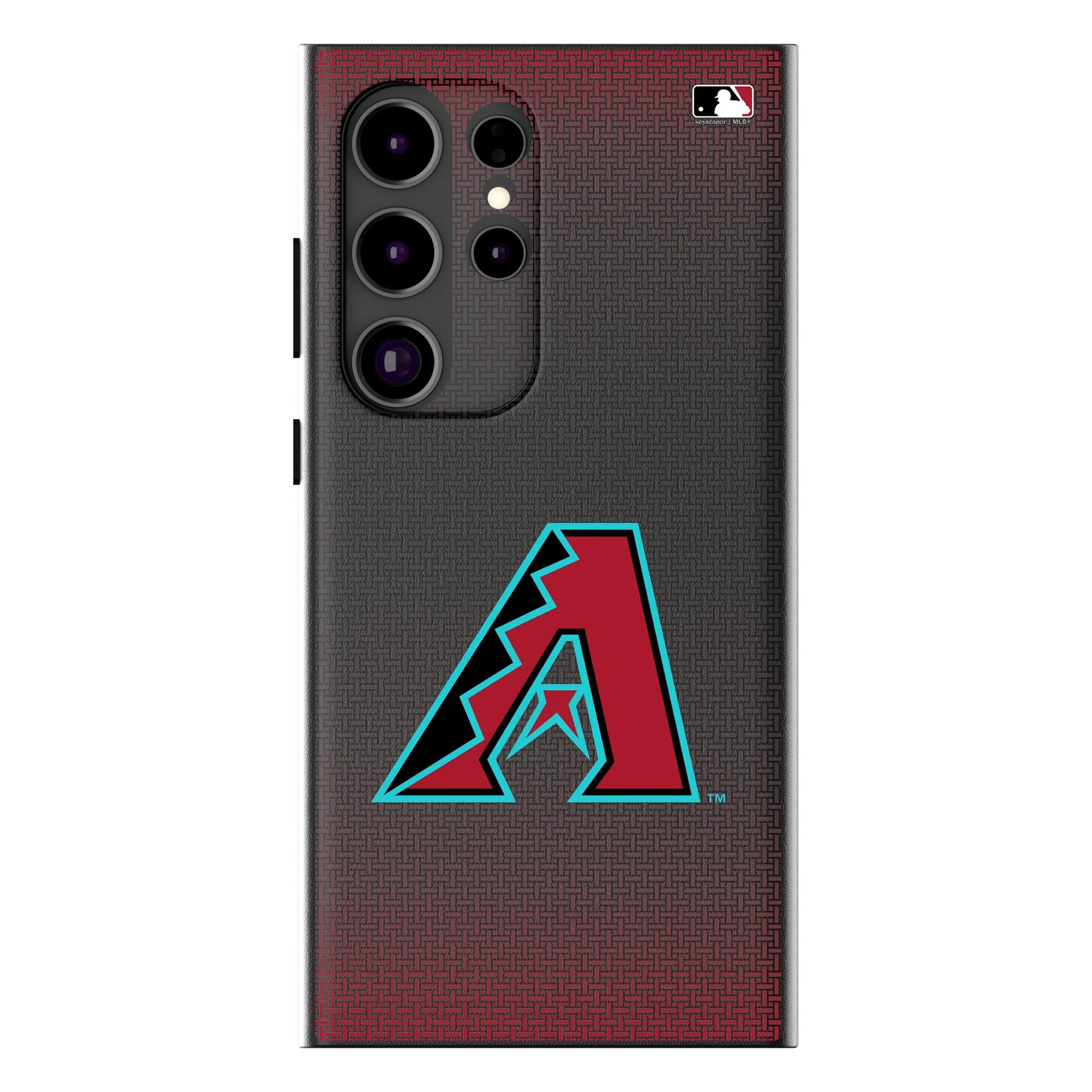 Arizona Diamondbacks Linen MagSafe Compatible Phone Case for Samsung Galaxy
