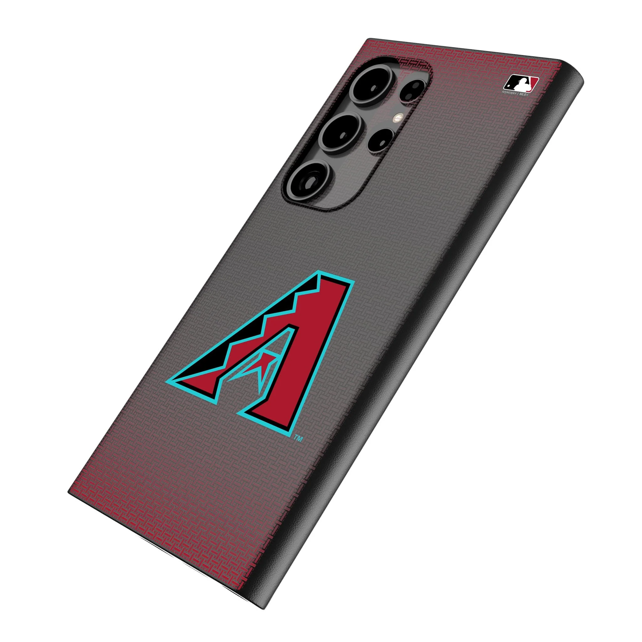 Arizona Diamondbacks Linen MagSafe Compatible Phone Case for Samsung Galaxy - Image 2