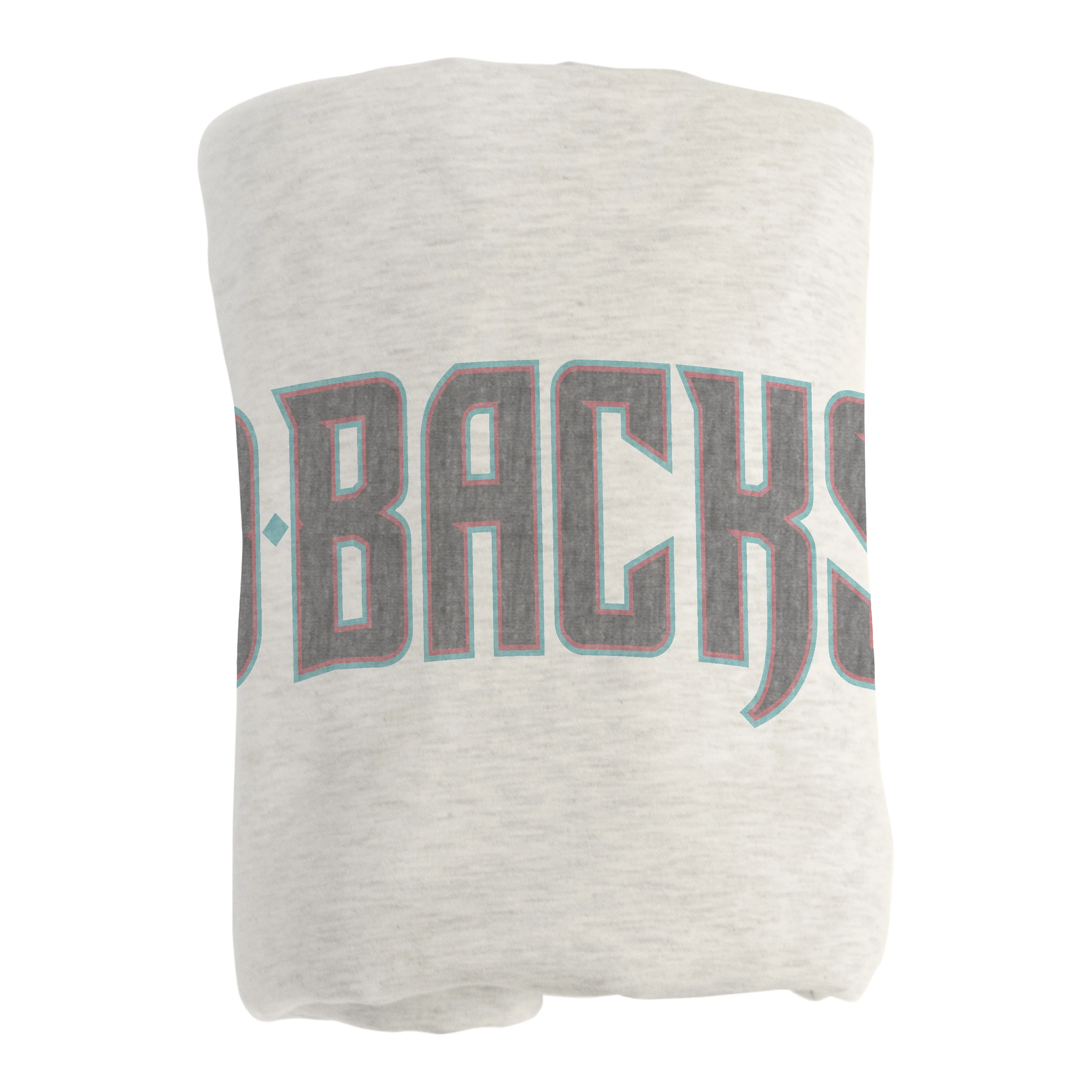 Arizona Diamondbacks Oatmeal Sweatshirt Blanket - Image 3