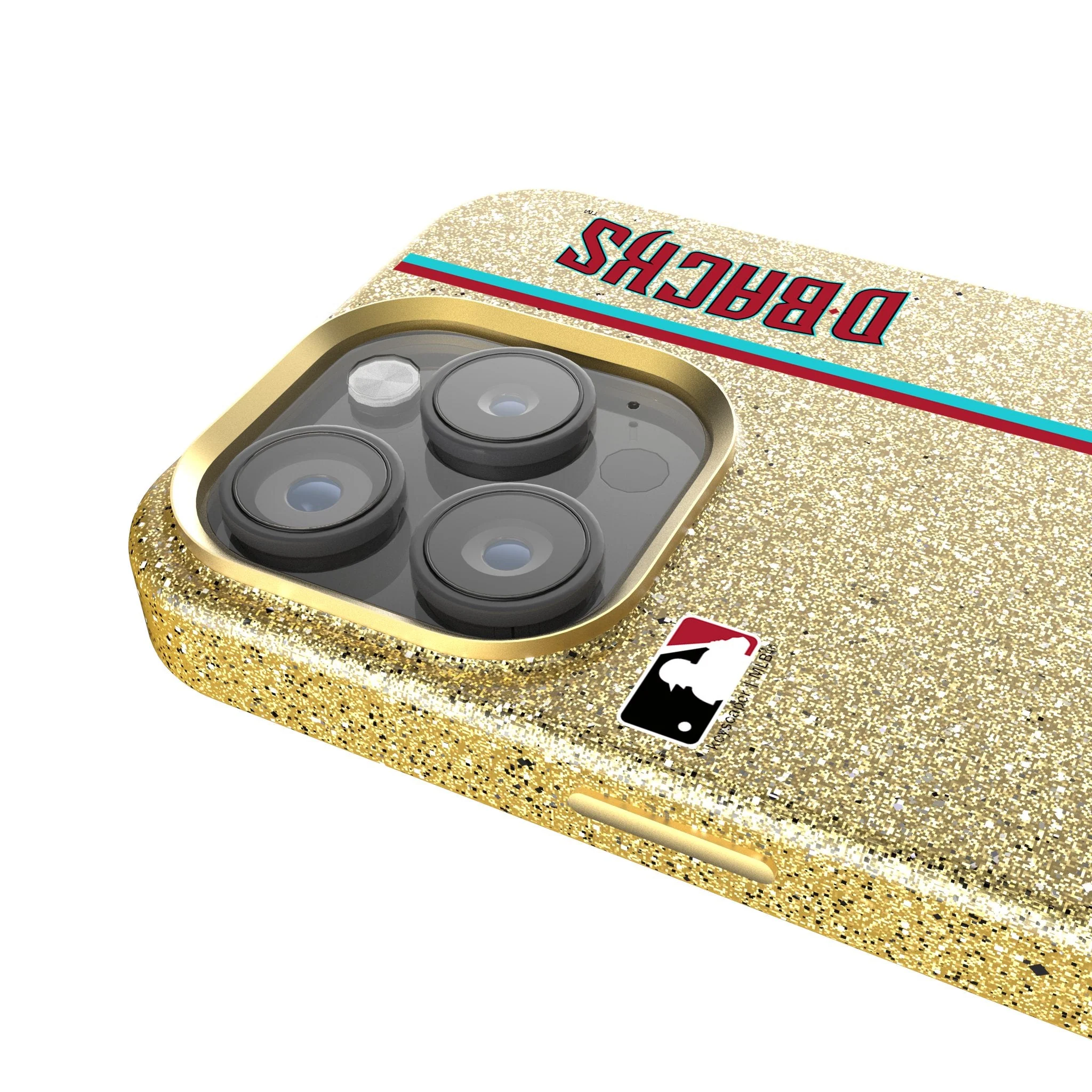 Arizona Diamondbacks Sidebar Bling Phone Case - Image 4