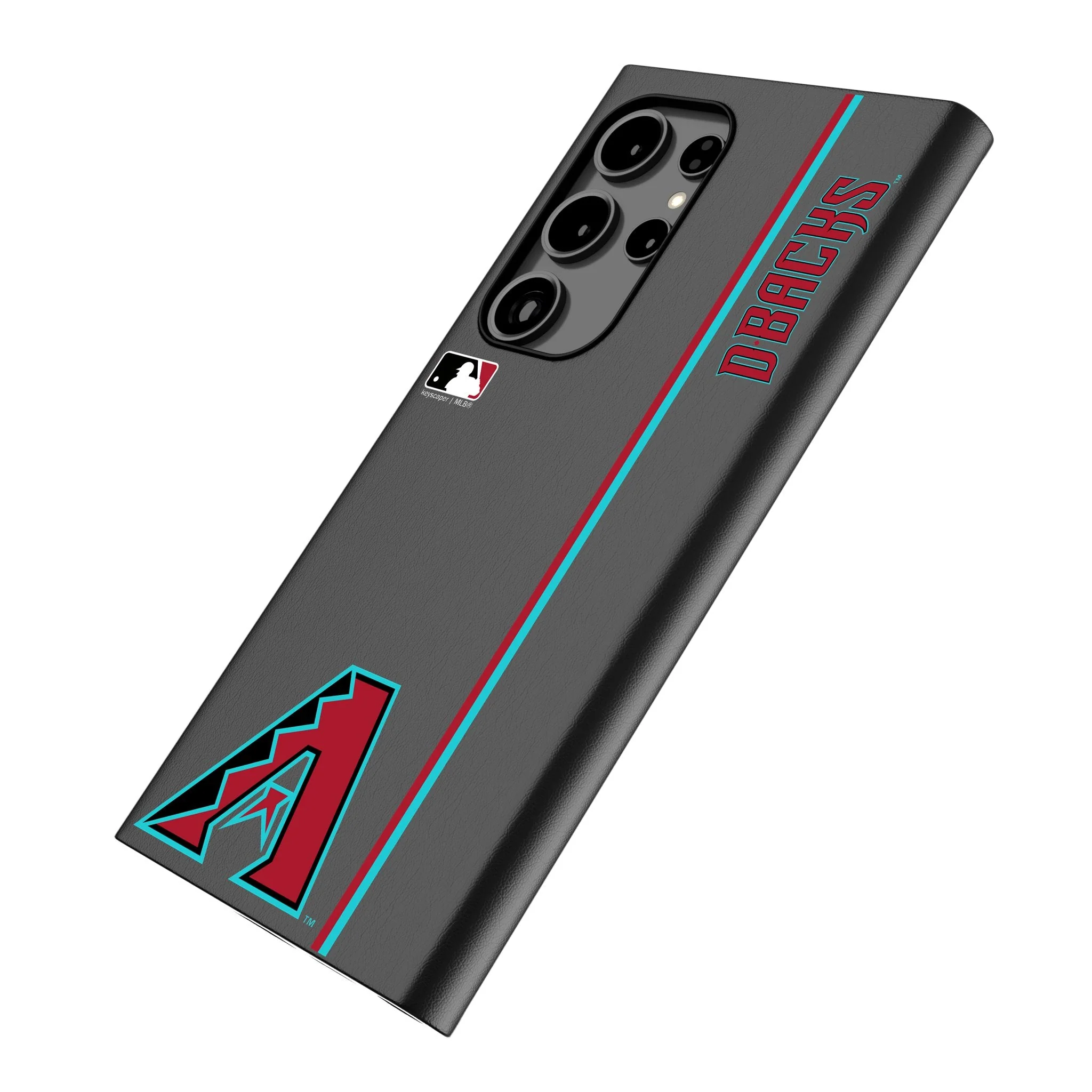 Arizona Diamondbacks Sidebar MagSafe Compatible Phone Case for Samsung Galaxy - Image 2