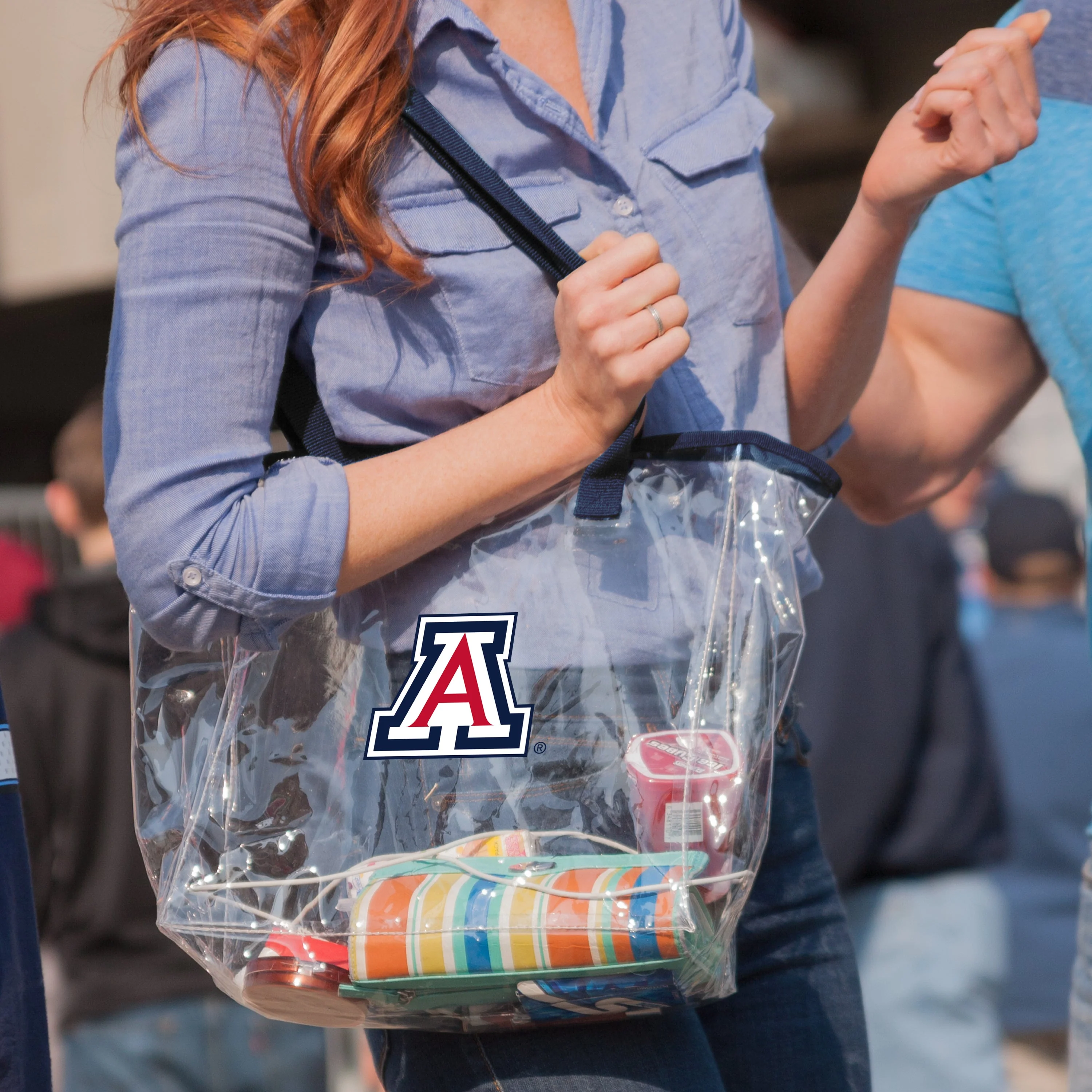 Arizona Wildcats Stadium Clear Bag