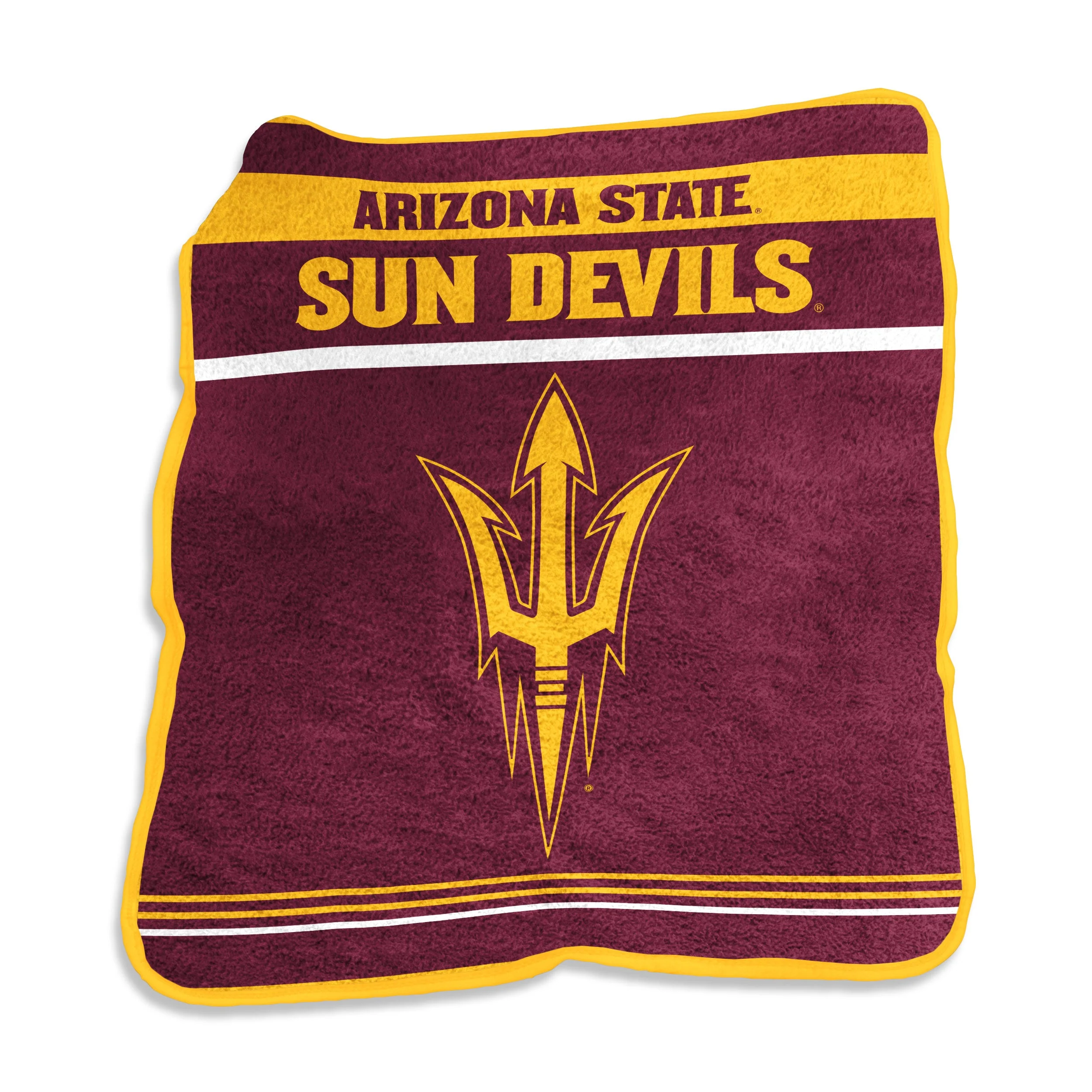 Arizona State Sun Devils Gameday Raschel Throw
