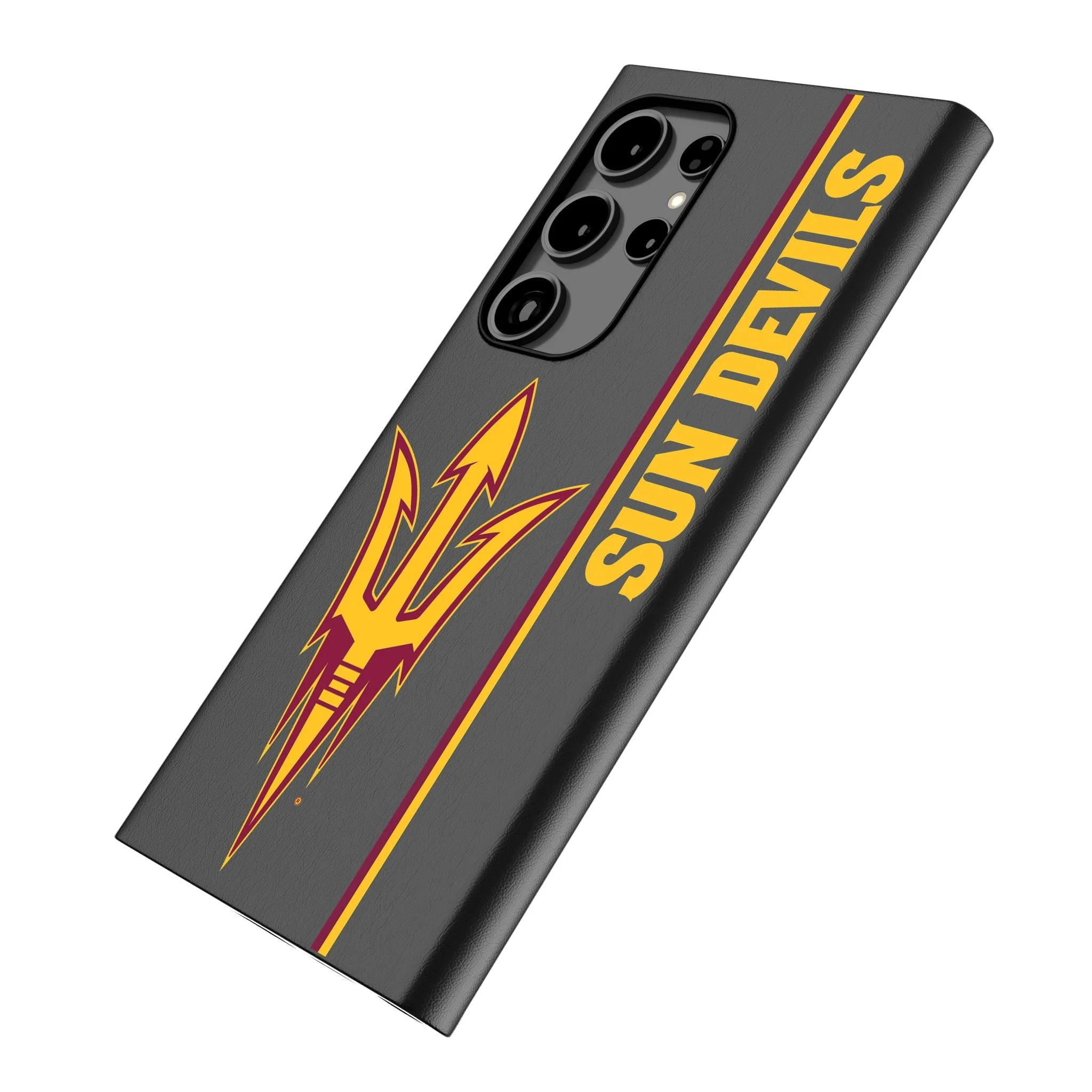 Arizona State University Sun Devils Sidebar MagSafe Compatible Phone Case for Samsung Galaxy - Image 2
