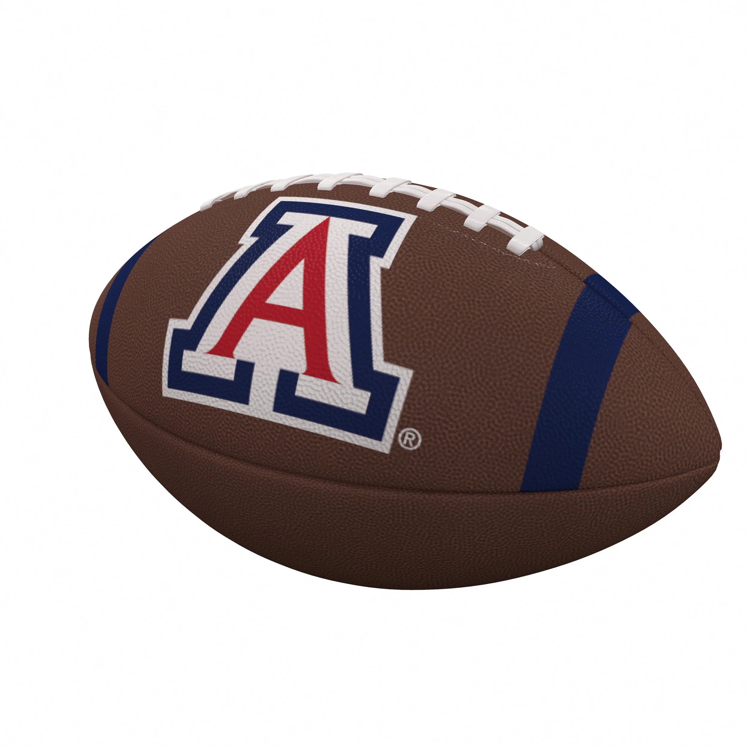 Arizona Wildcats Team Stripe Official-Size Composite Football