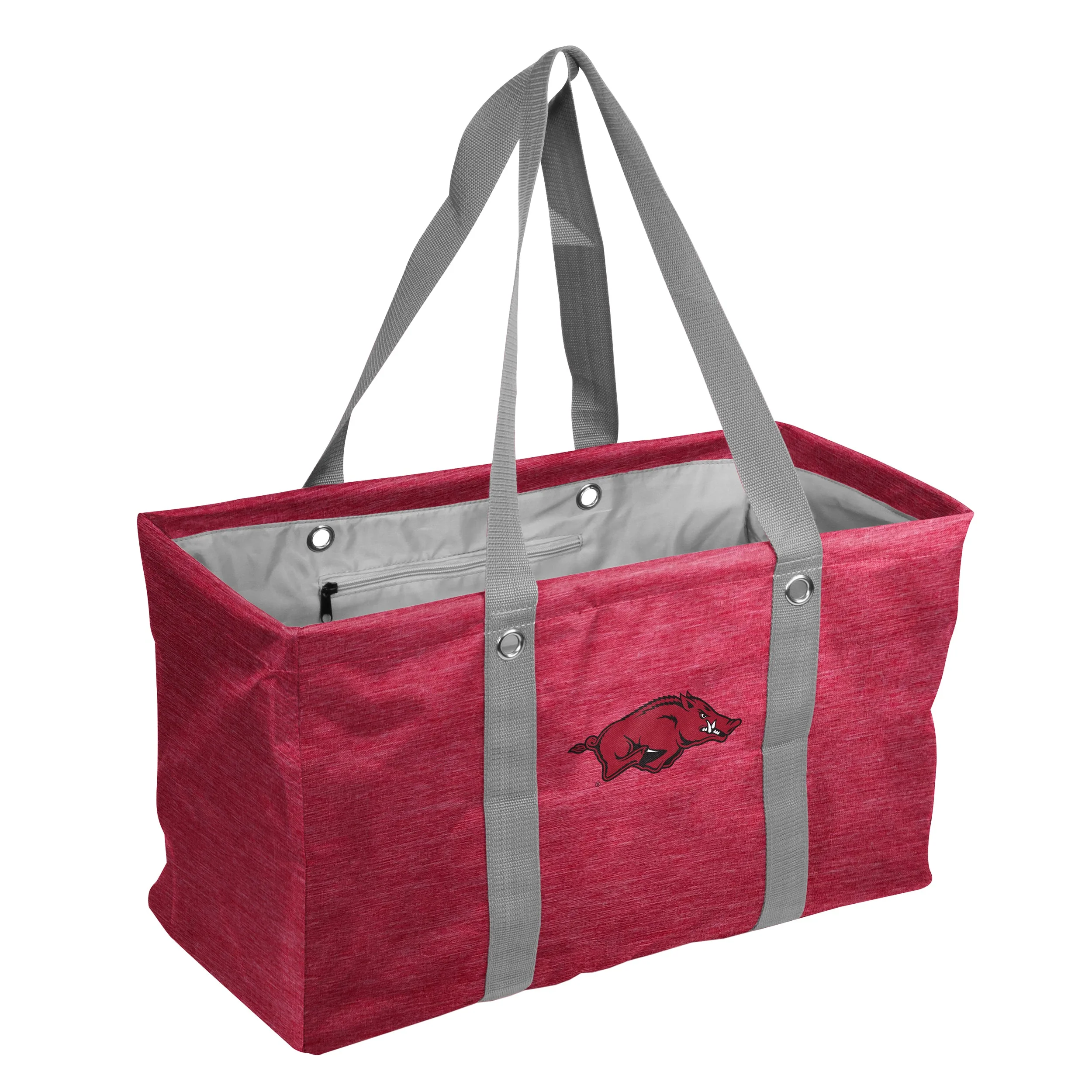 Arkansas Razorbacks Crosshatch Picnic Caddy