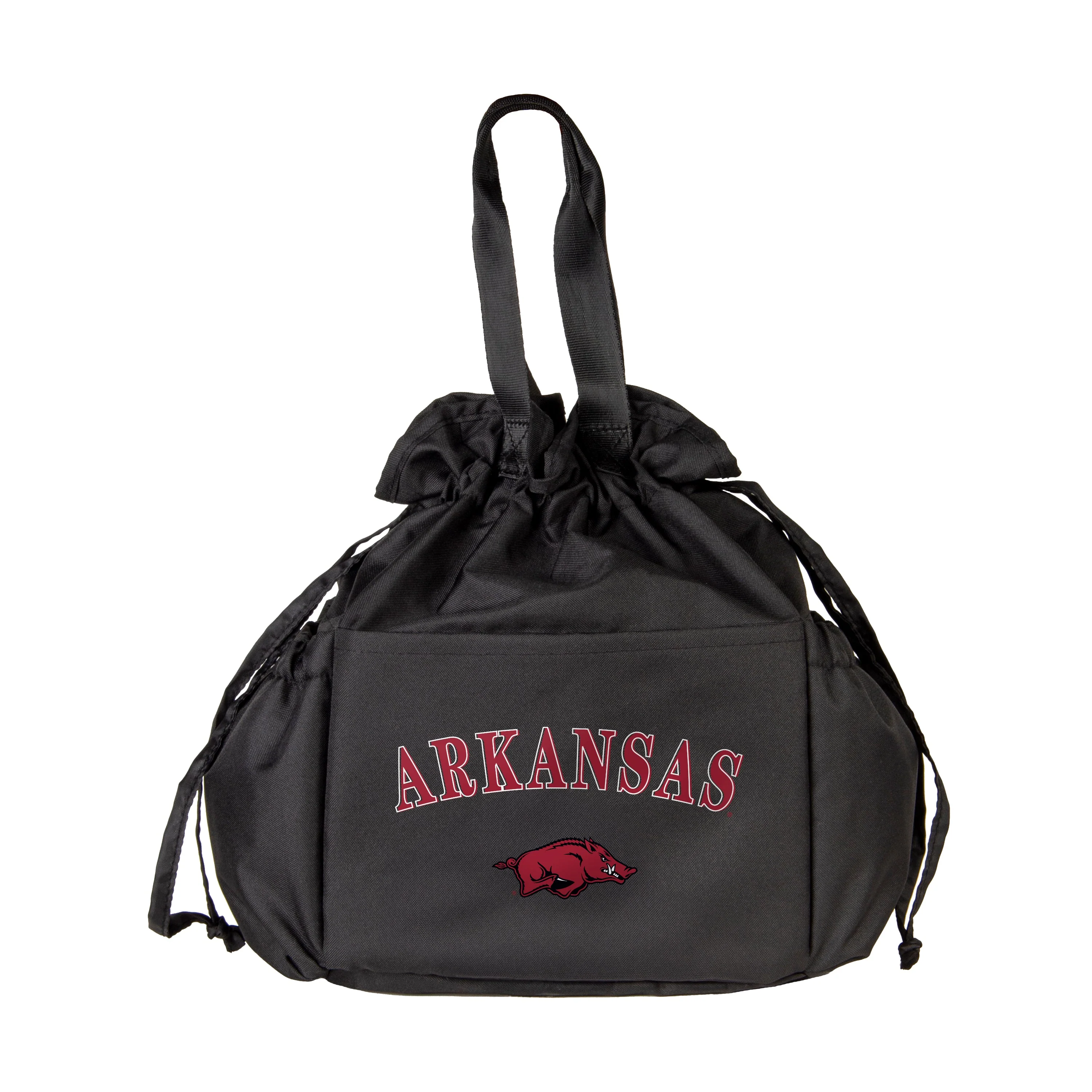 Arkansas Razorbacks Drawstring Lunch Cooler Eco