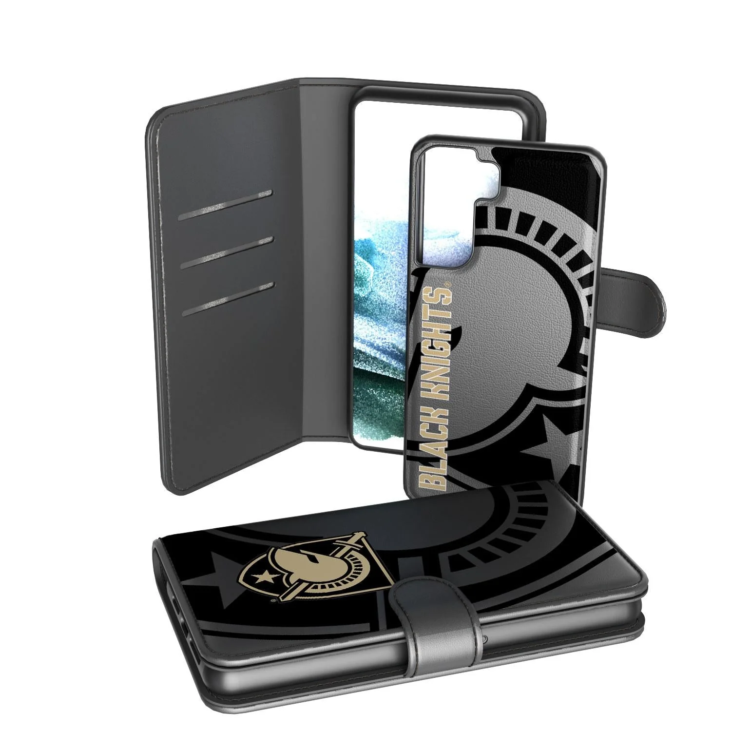 Army Academy Black Knights Tilt Wallet Case - Image 2