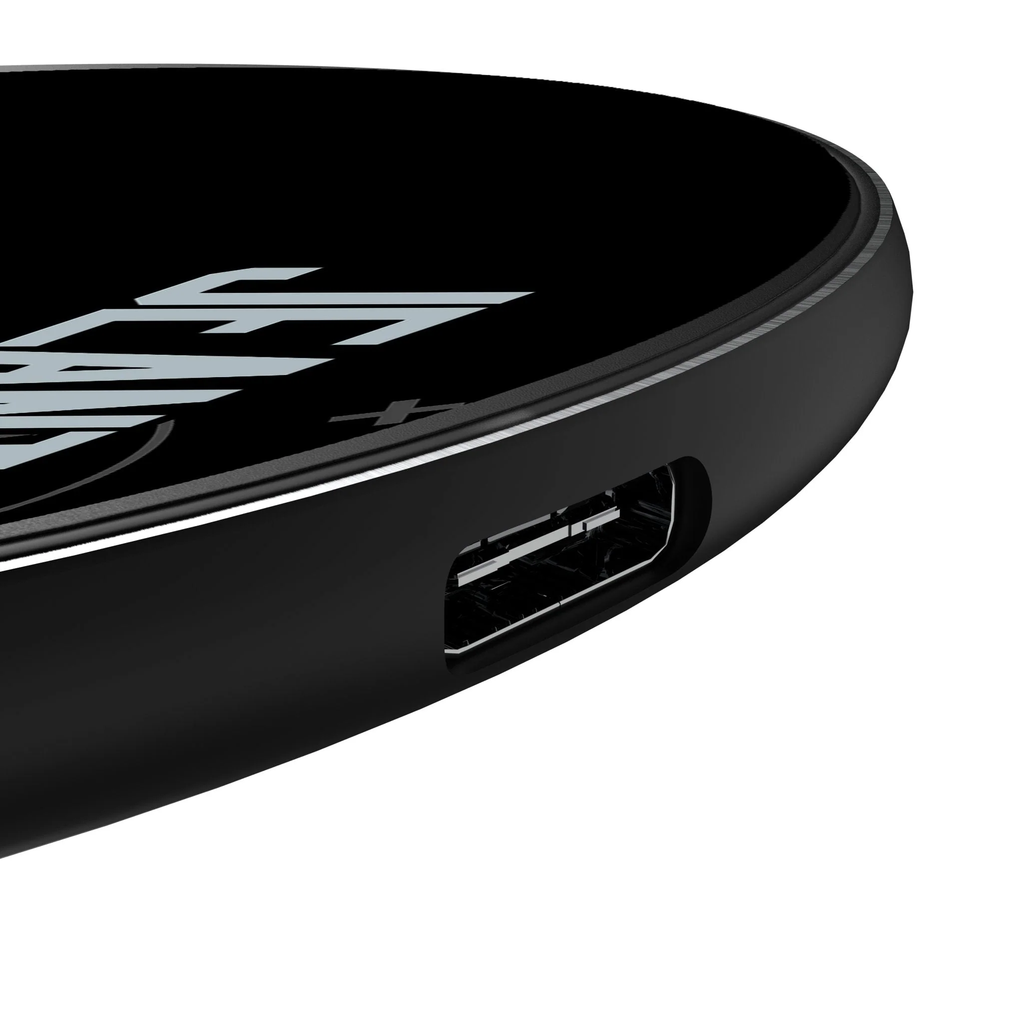 Ashton Jeanty Las Vegas Raiders 2 Game Tactic 15-Watt Wireless Charger - Image 3