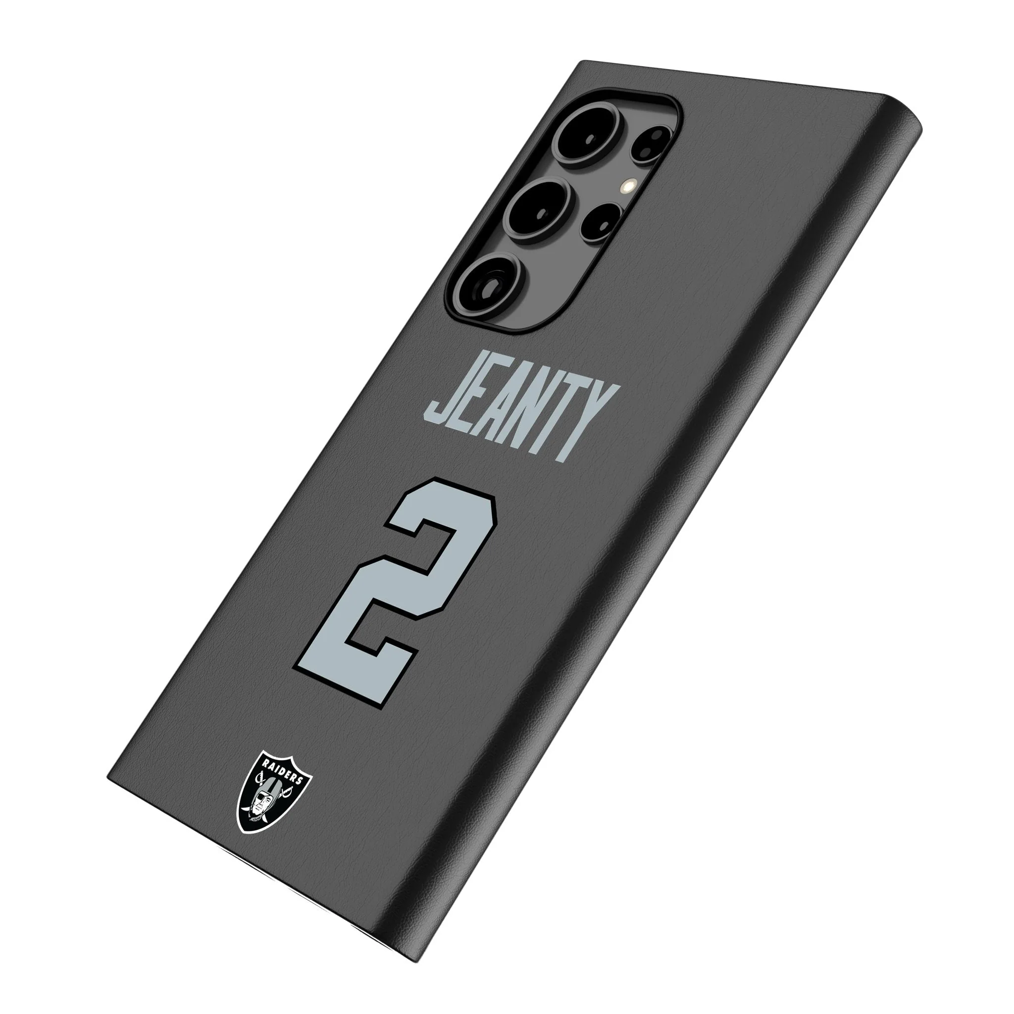 Ashton Jeanty Las Vegas Raiders 2 Game Tactic MagSafe Compatible Phone Case for Samsung Galaxy - Image 2