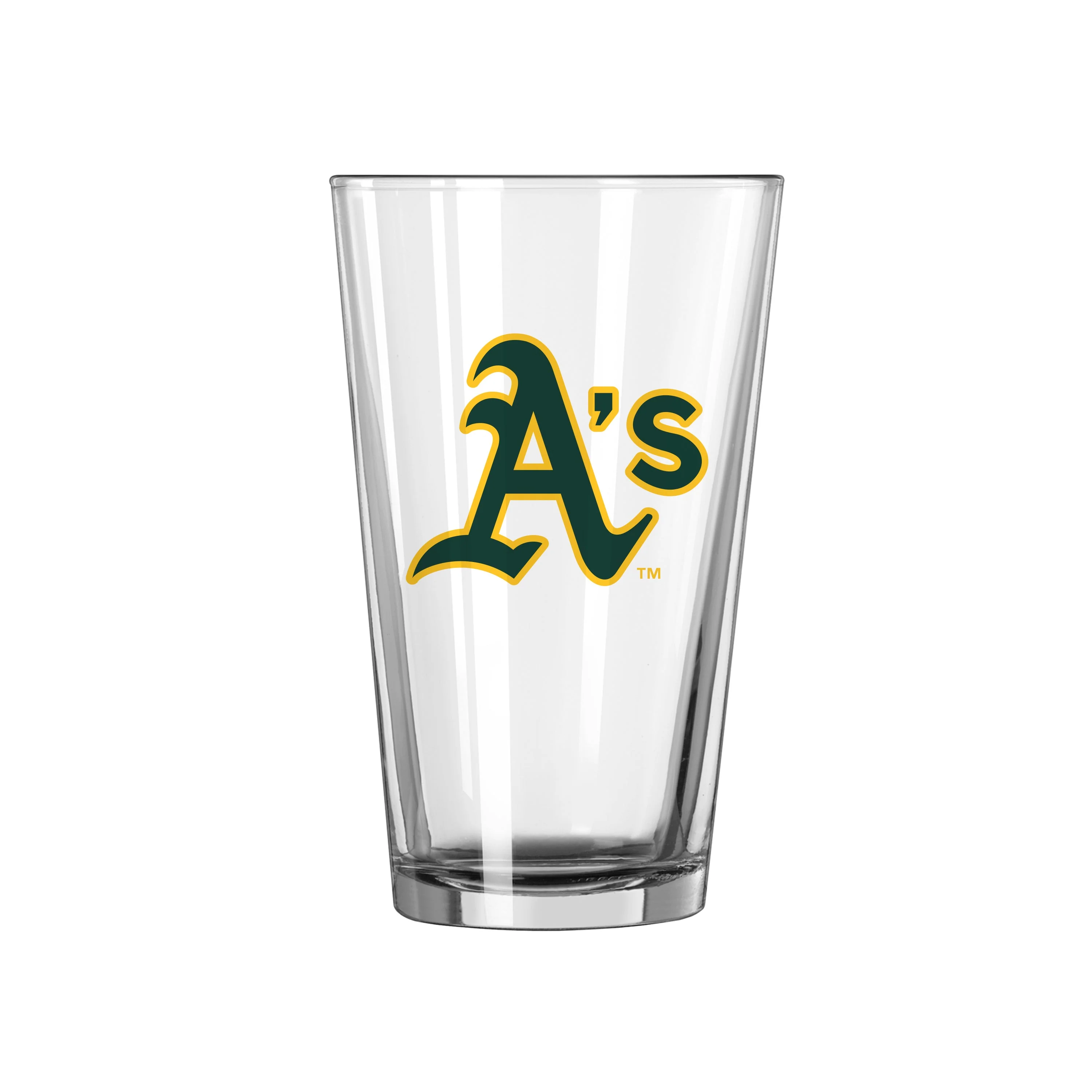 Athletics 16oz Retro Pint Glass