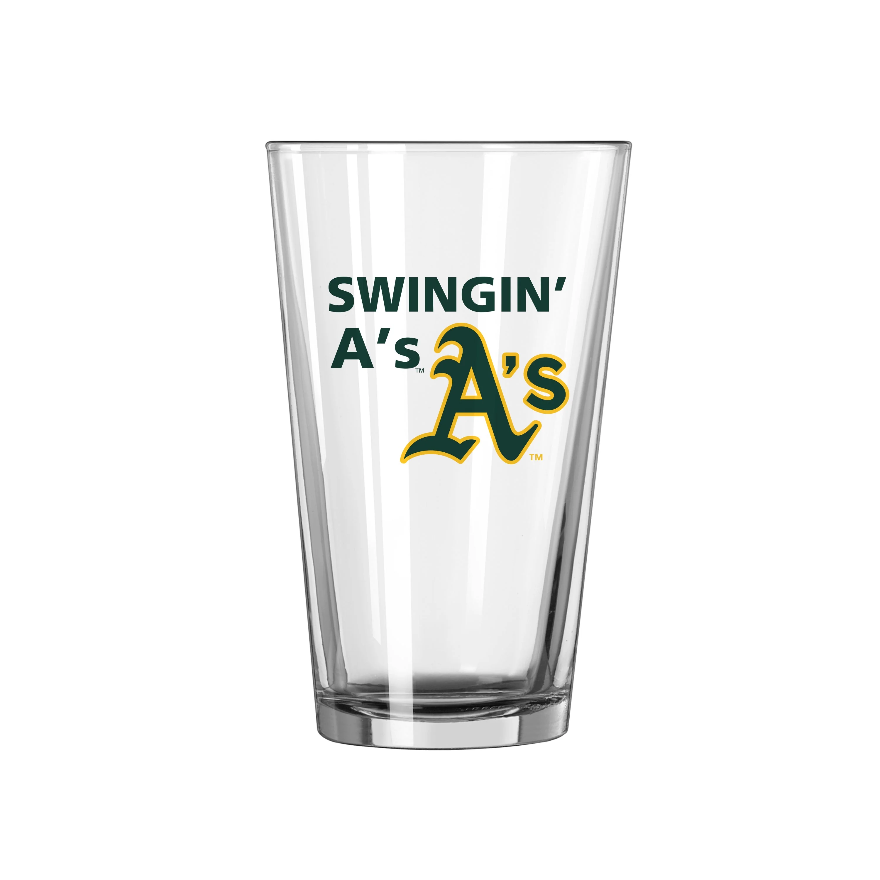Athletics 16oz Slogan Pint Glass