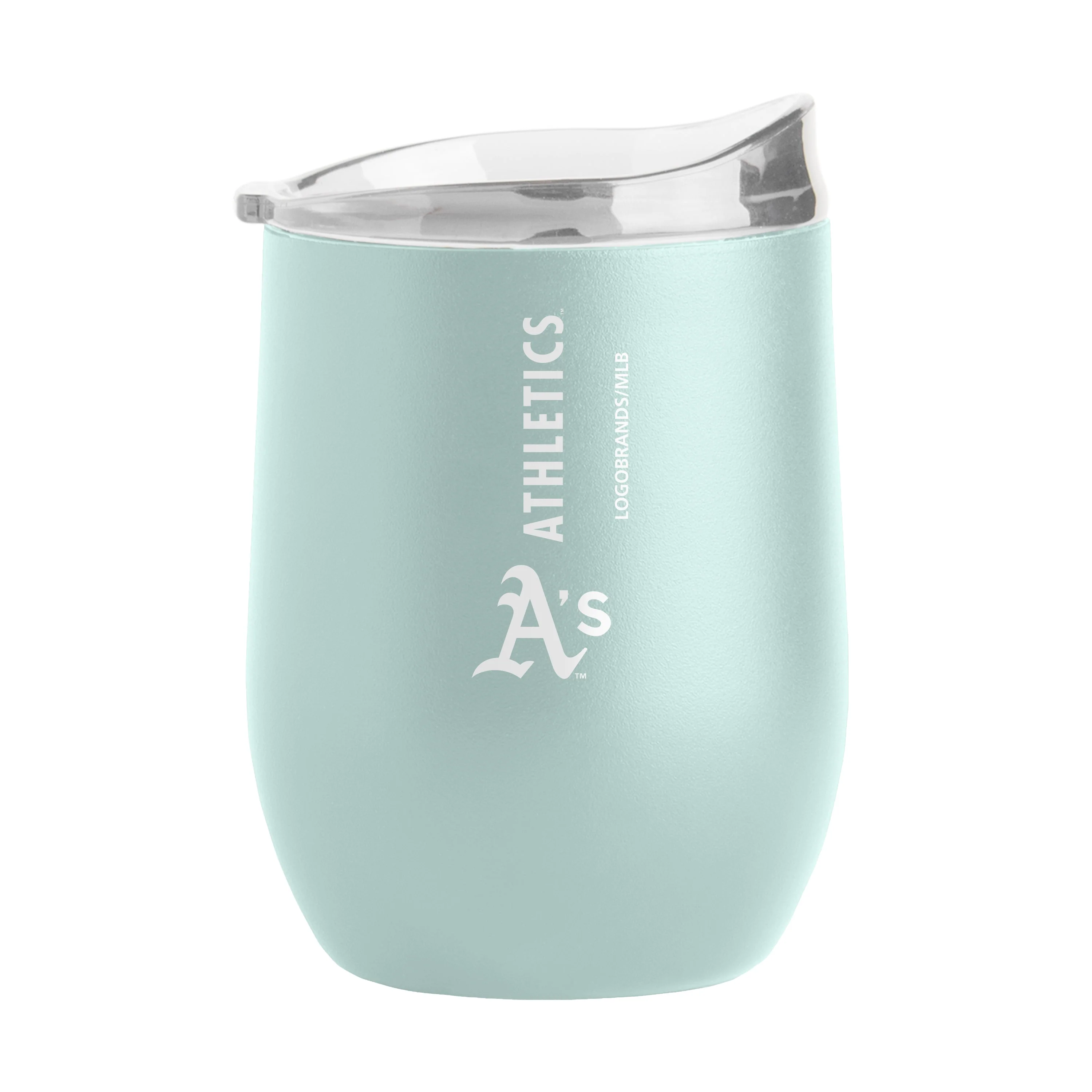 Athletics 16oz Vertical Powder Coat Curved Beverage - Image 2