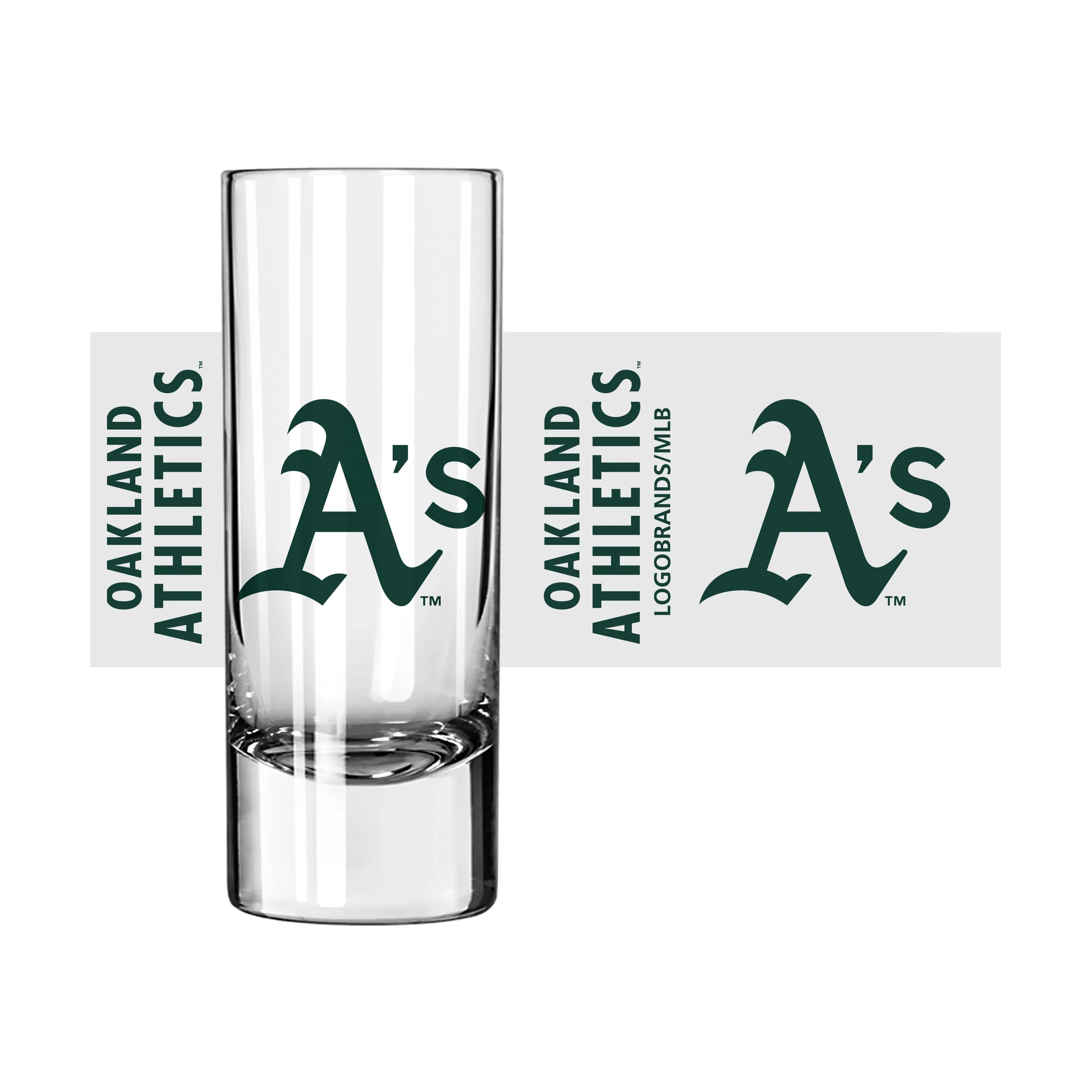 Athletics 2.5oz Gameday Shooter - Image 2