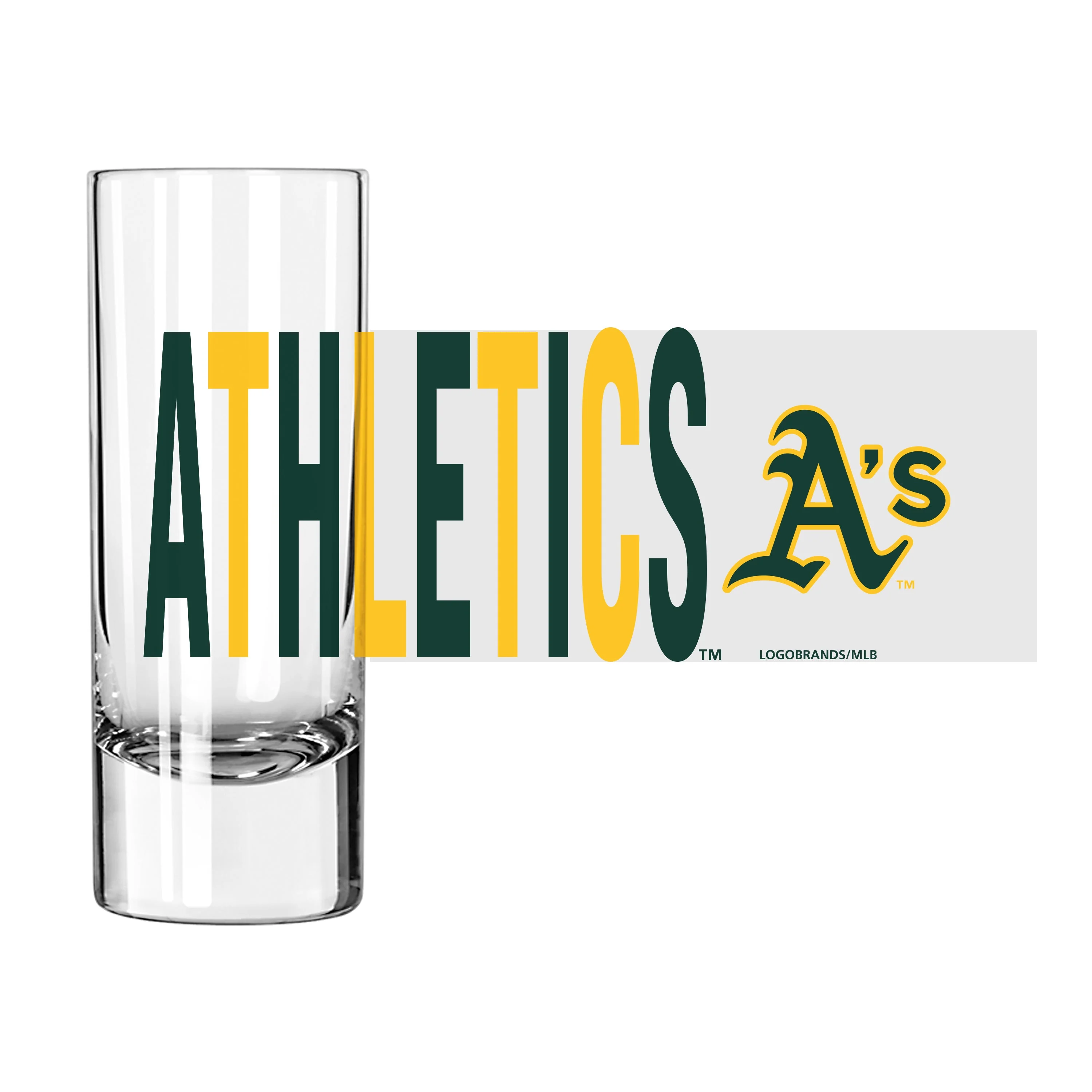Athletics 2.5oz Overtime Shooter - Image 2