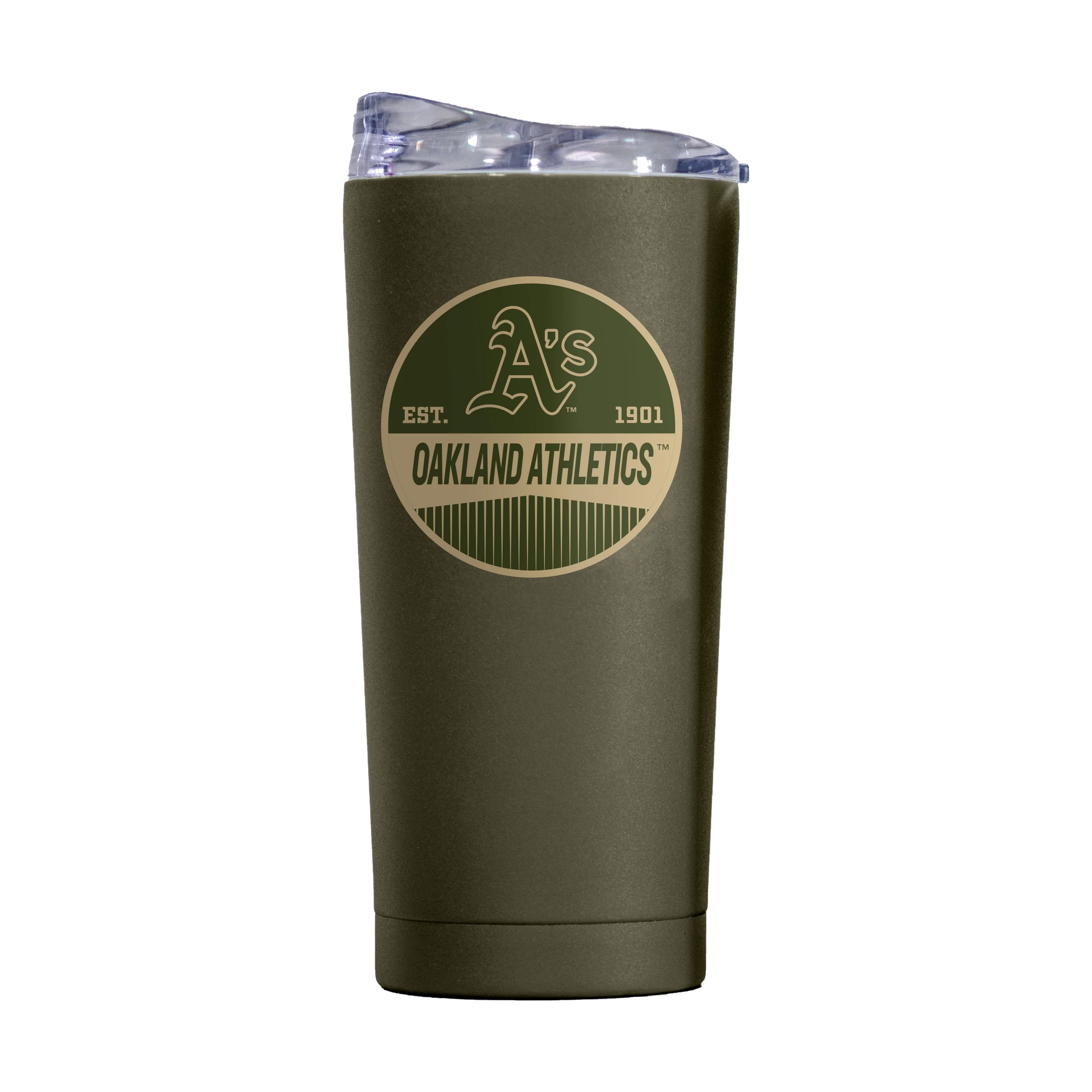 Athletics 20oz Badge Powder Coat Tumbler - Image 2
