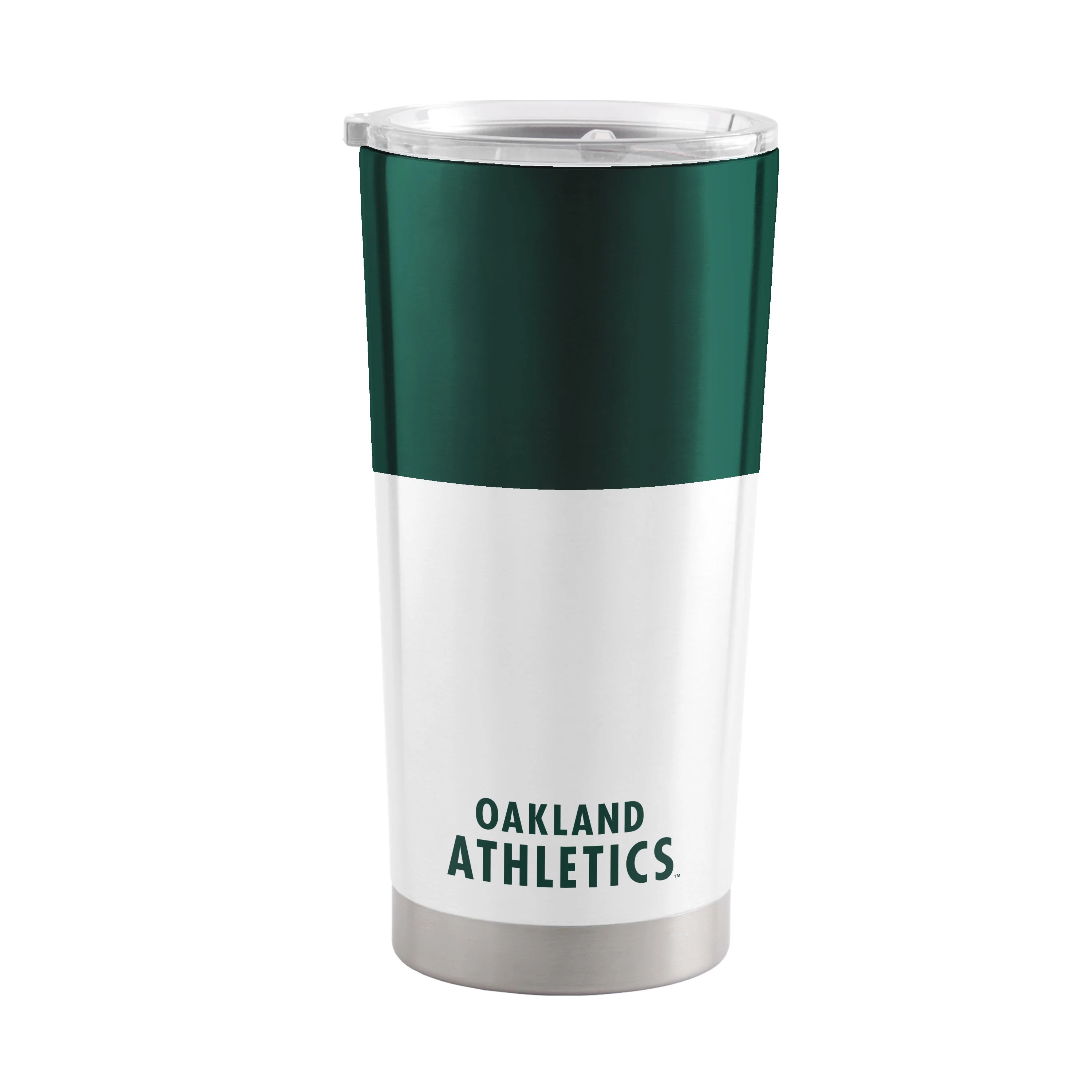 Athletics 20oz Colorblock Stainless Steel Tumbler - Image 2