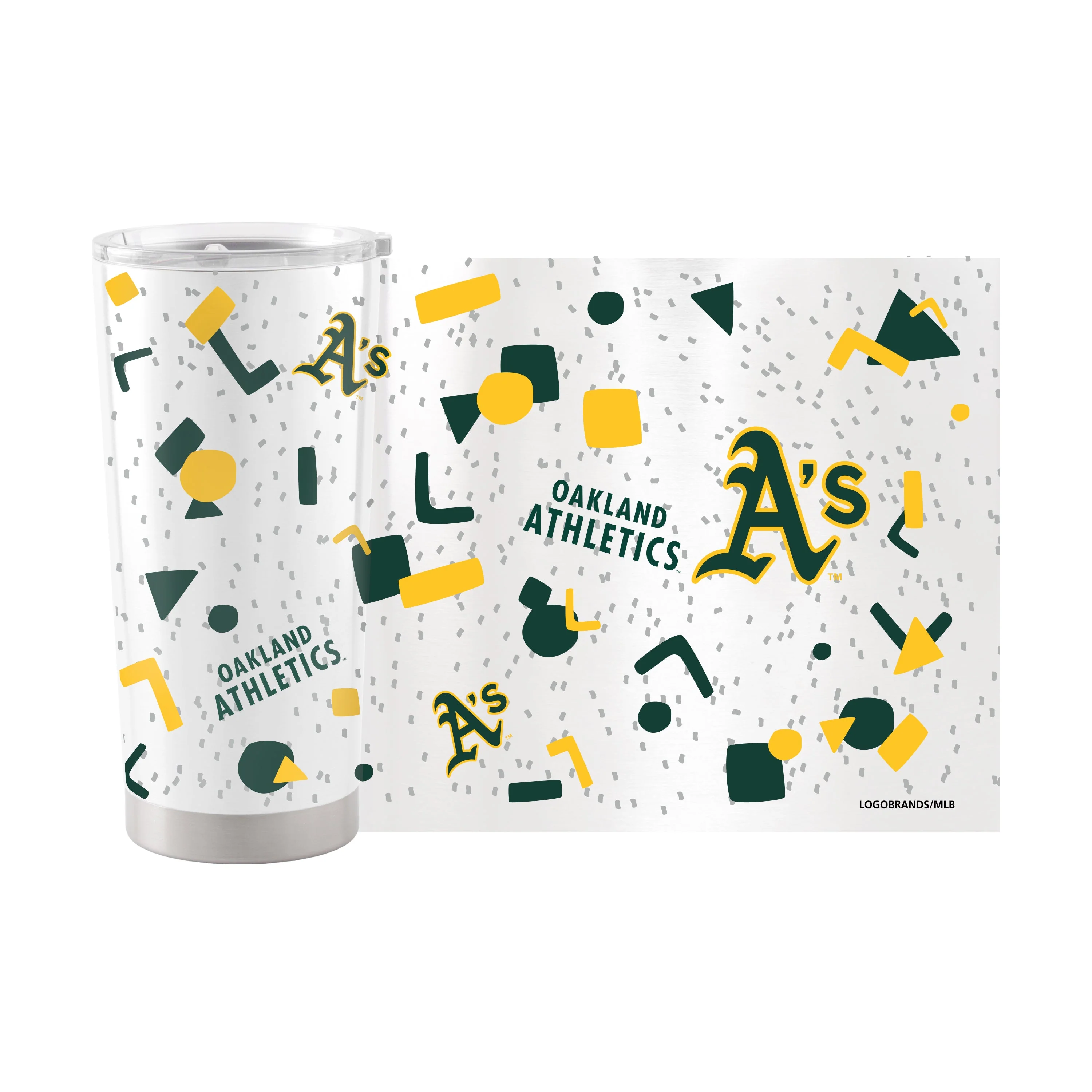 Athletics 20oz Flashback Stainless Steel Tumbler - Image 2