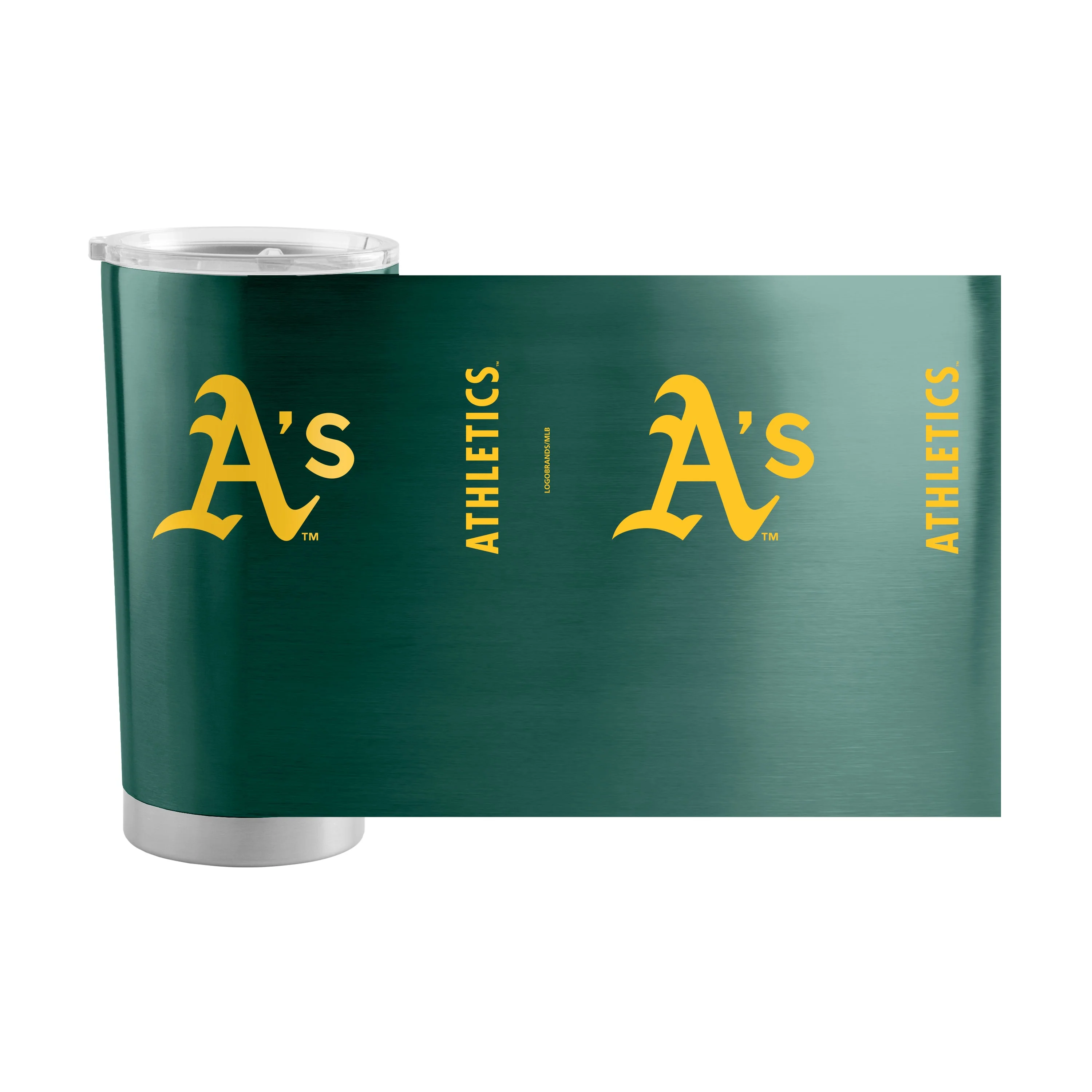 Athletics 20oz Gameday Stainless Tumbler - Image 2
