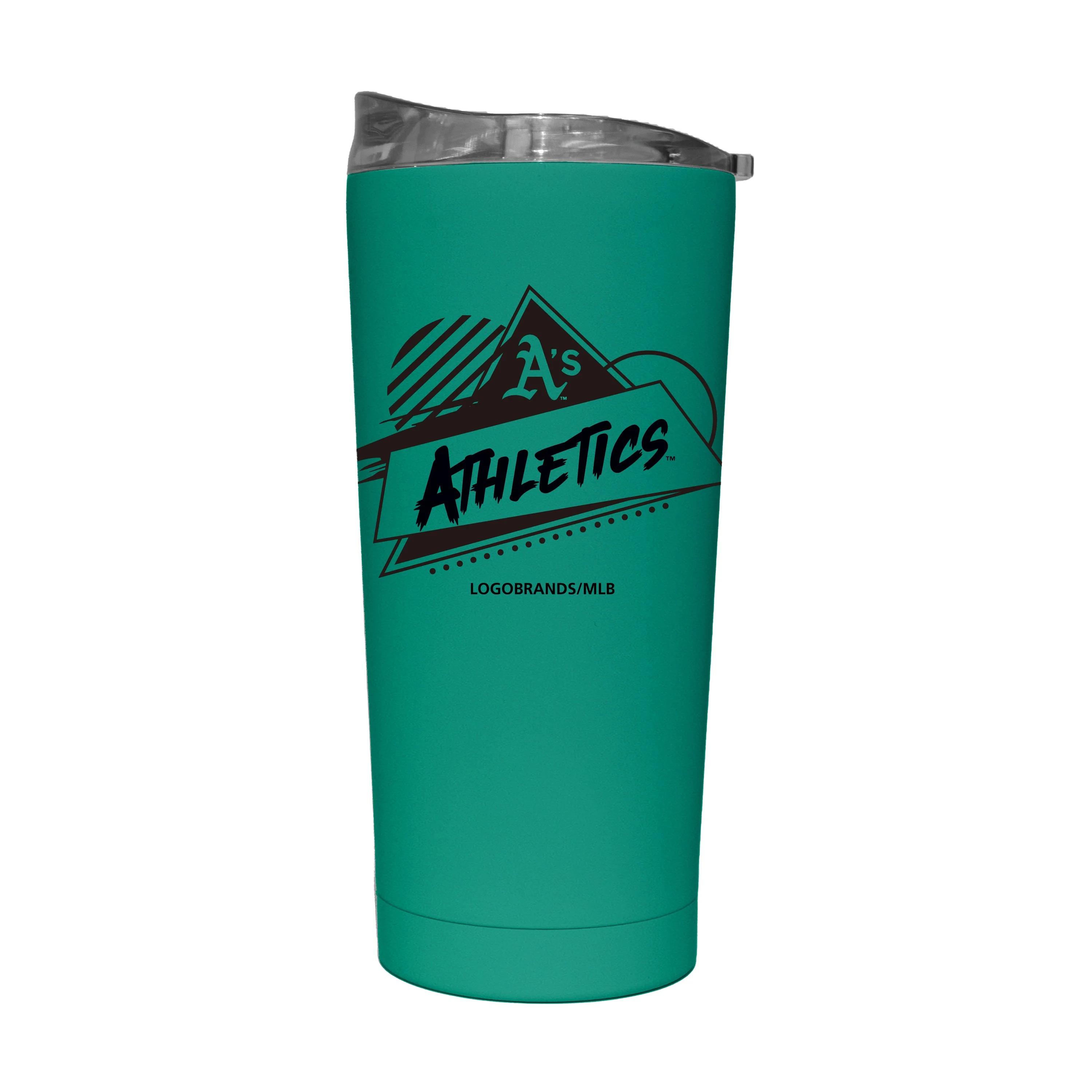 Athletics 20oz Optic Rad Soft Touch Tumbler