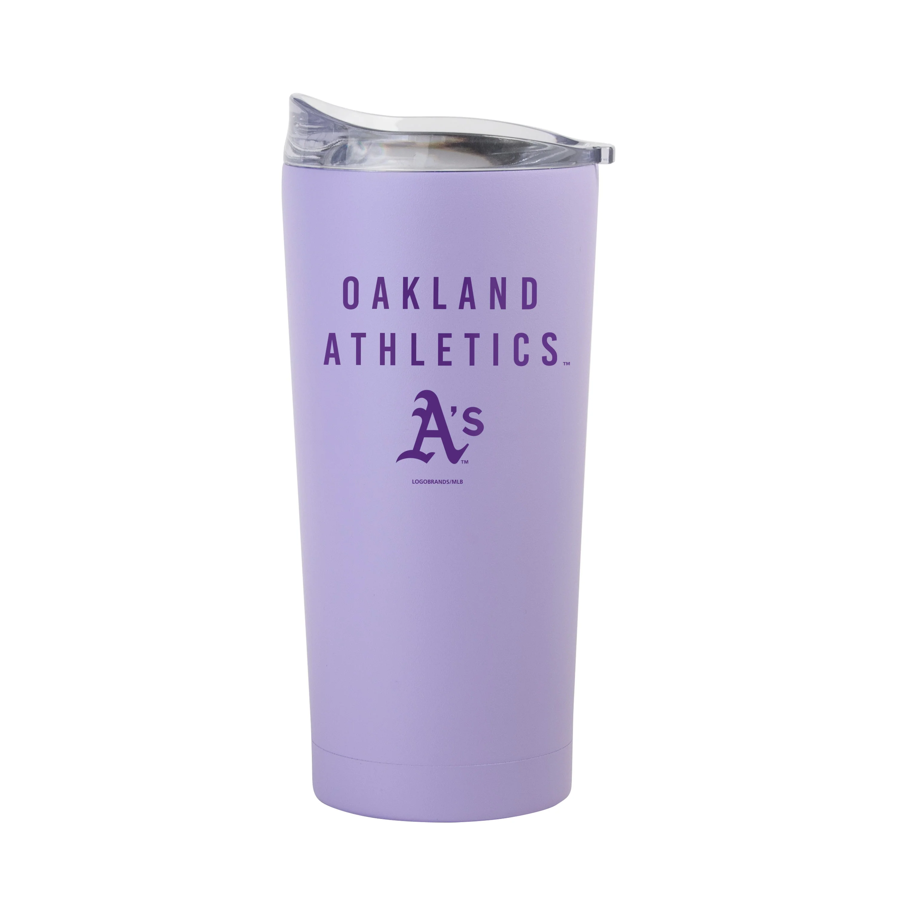 Athletics 20oz Tonal Lavender Powder Coat Tumbler - Image 2