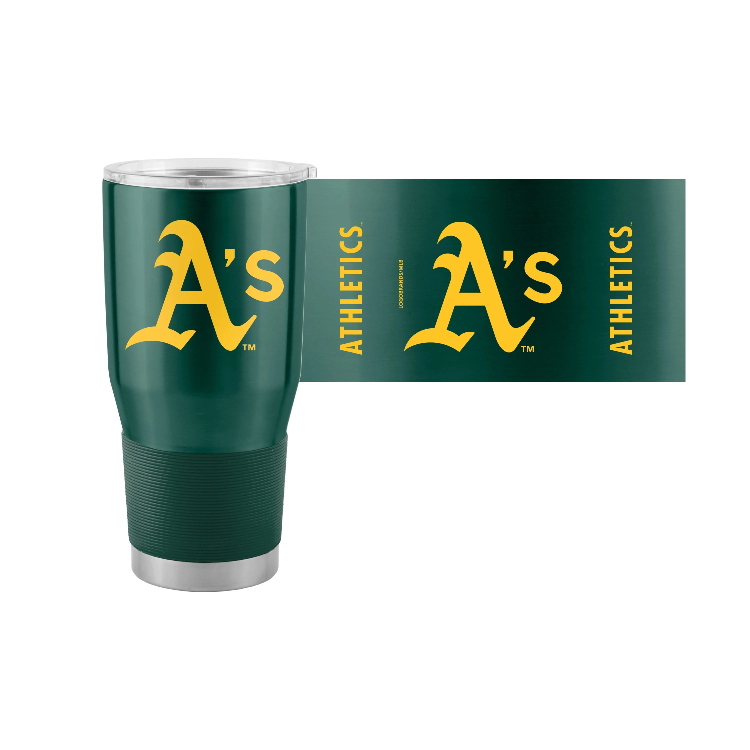 Athletics Gameday 30 oz Stainless Tumbler - Image 2