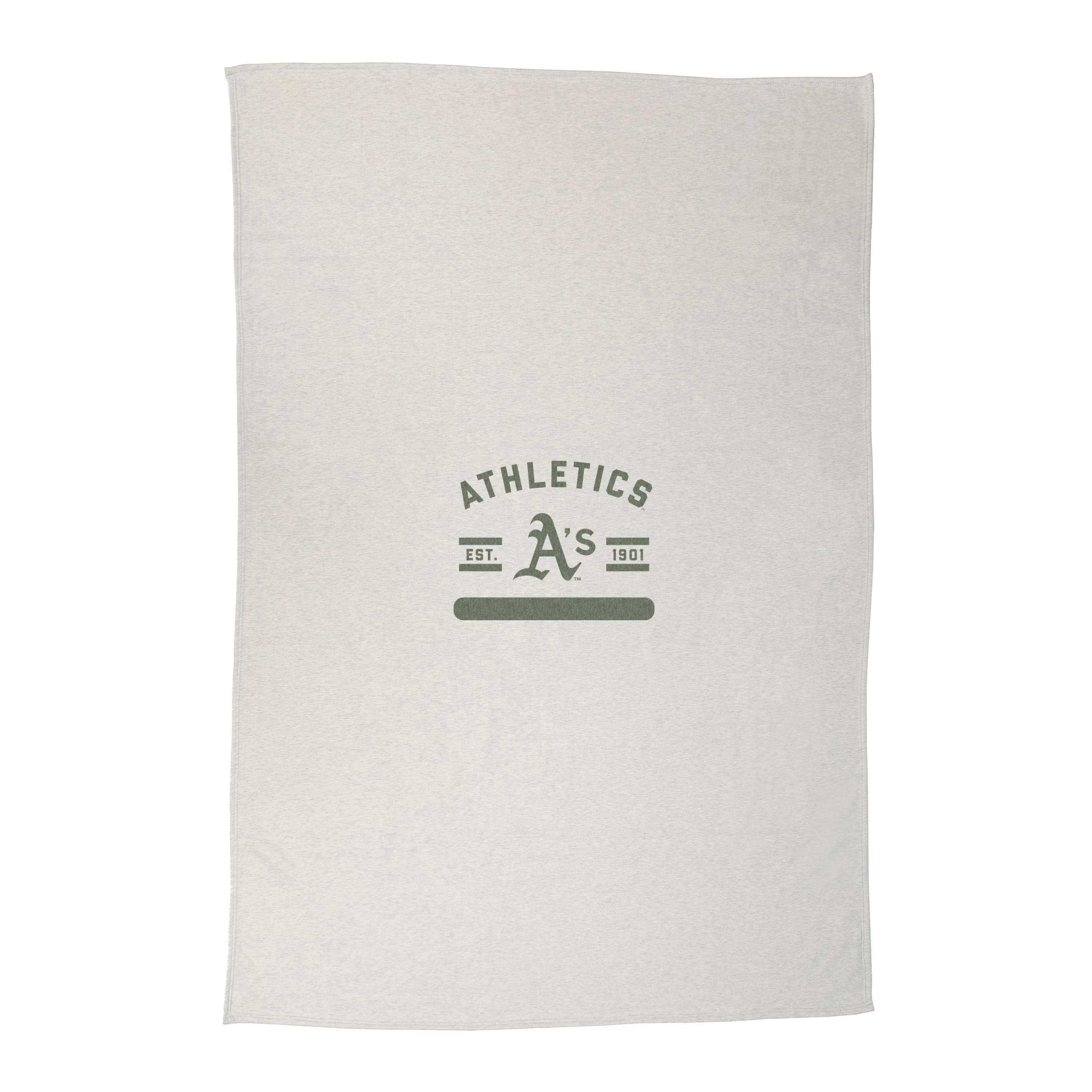Athletics Sublimated Sweatshirt Blanket