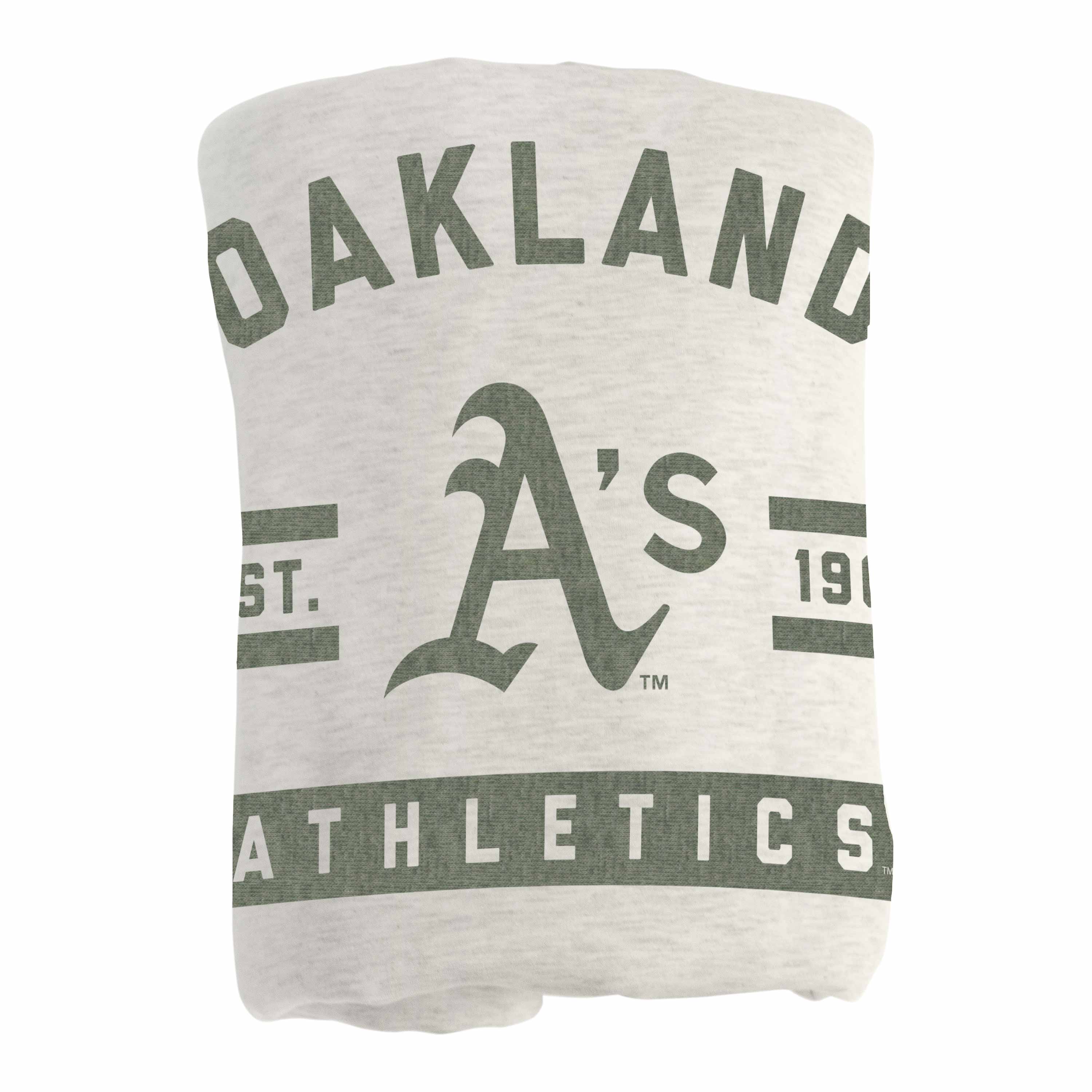 Athletics Sublimated Sweatshirt Blanket - Image 3