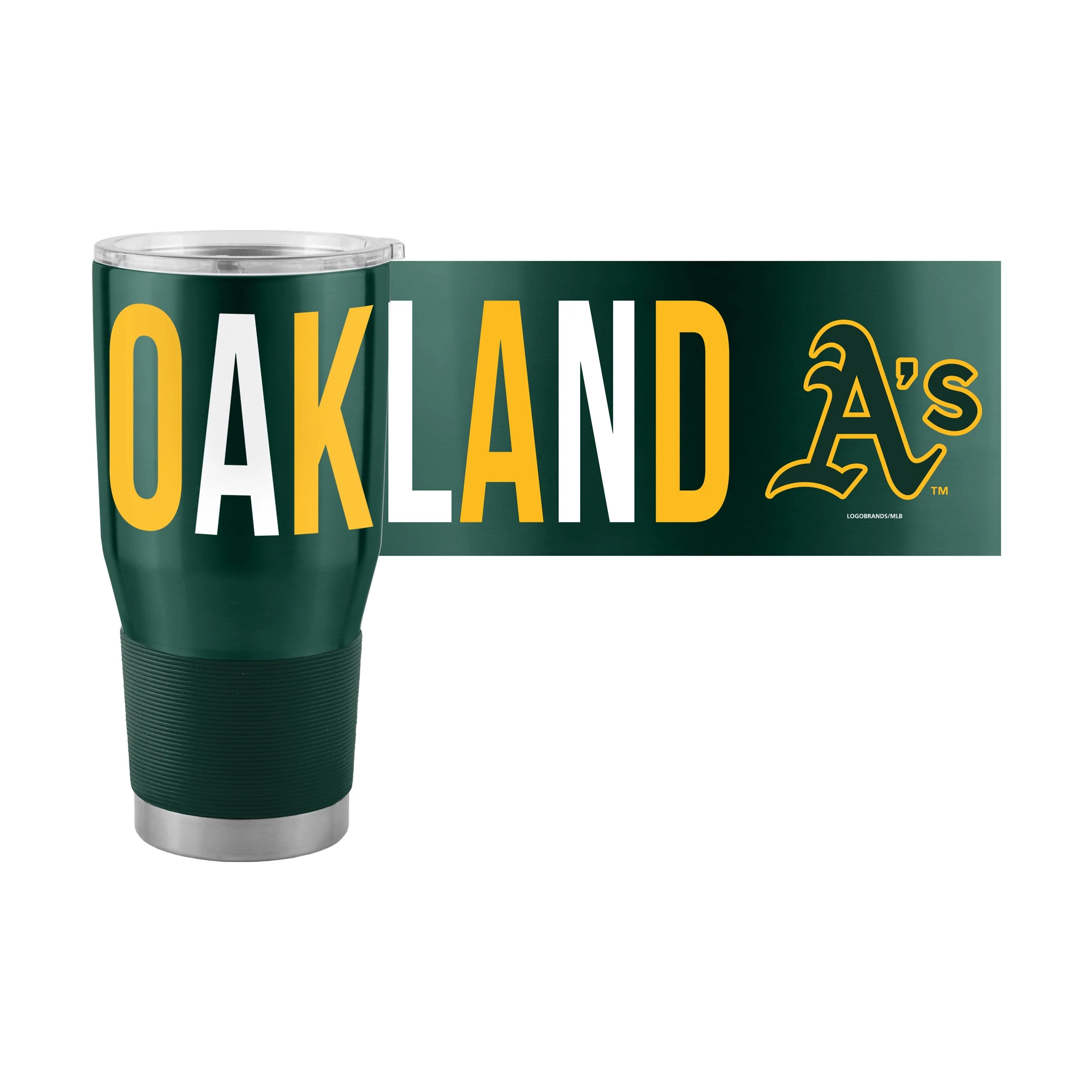 Athletics Overtime 30 oz Stainless Tumbler - Image 2