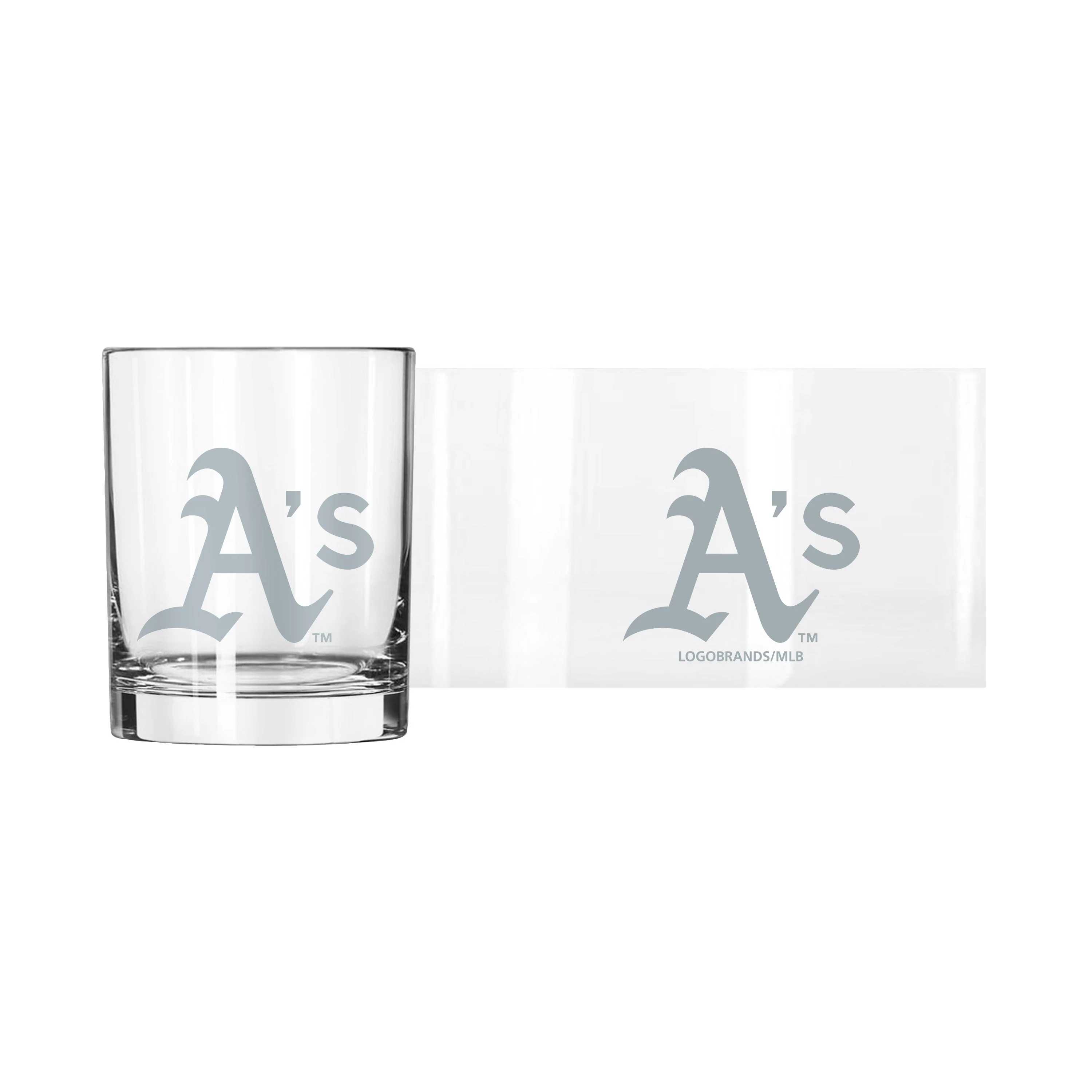 Athletics 14oz Frost Rocks Glass - Image 2