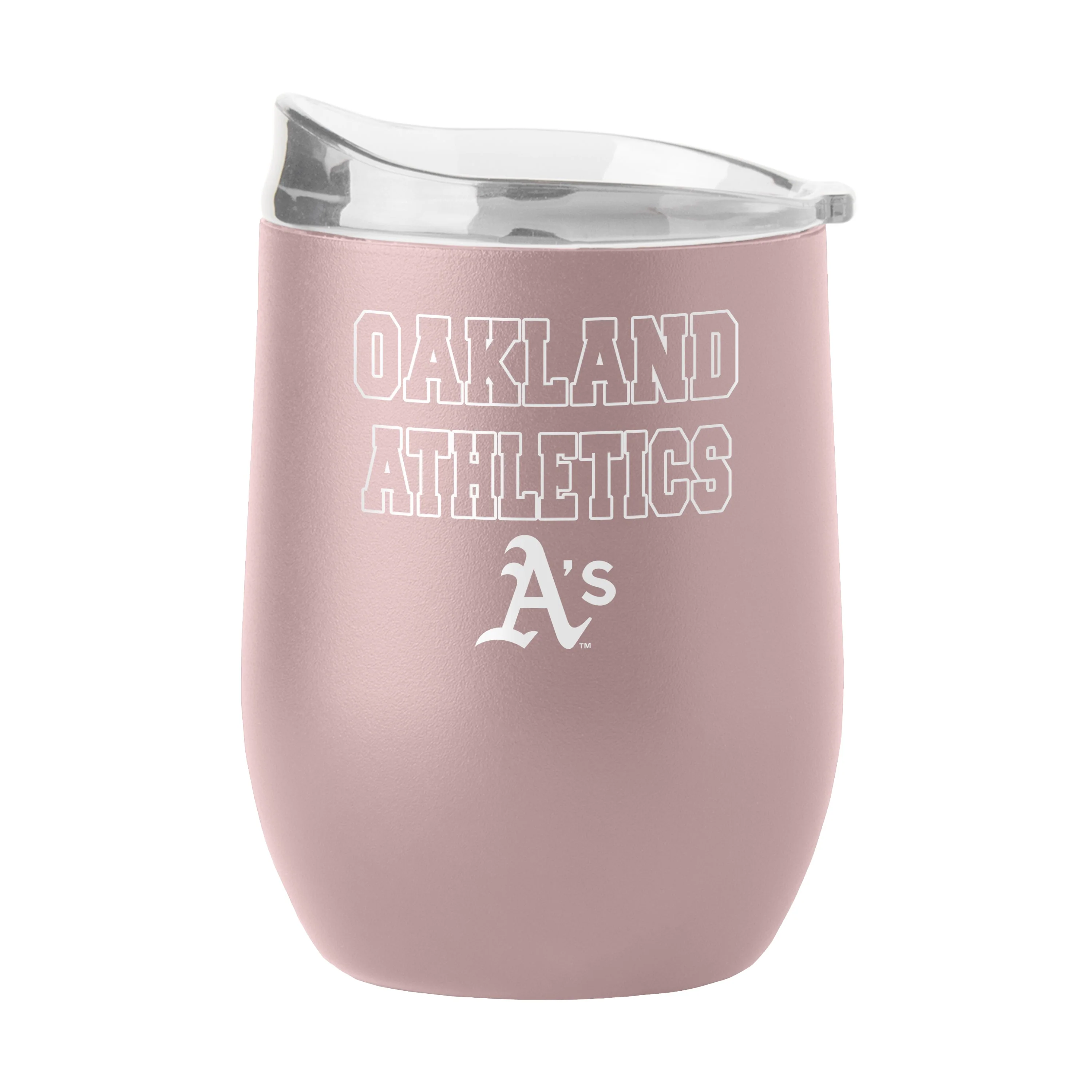 Athletics 16oz Stencil Powder Coat Curved Beverage