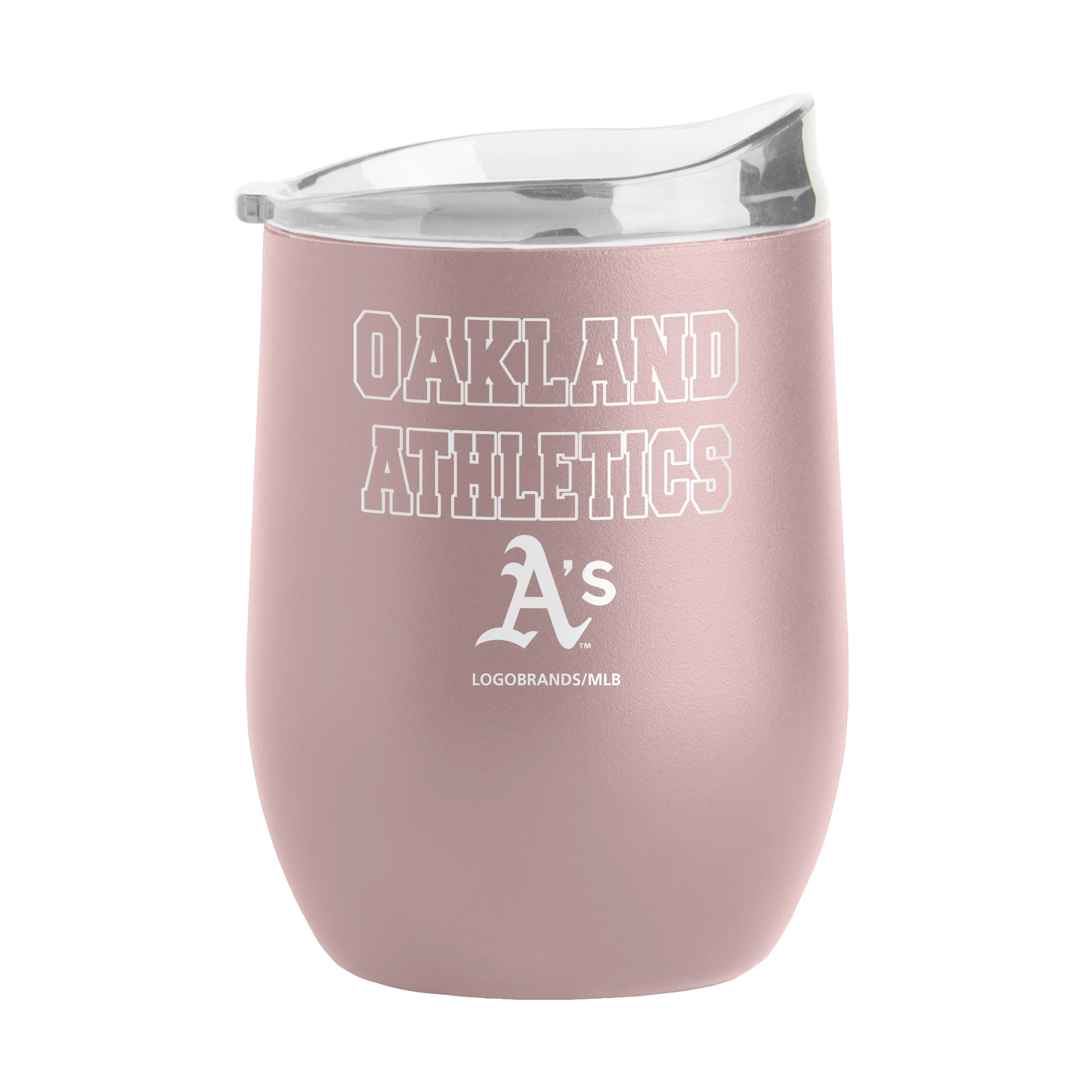 Athletics 16oz Stencil Powder Coat Curved Beverage - Image 2