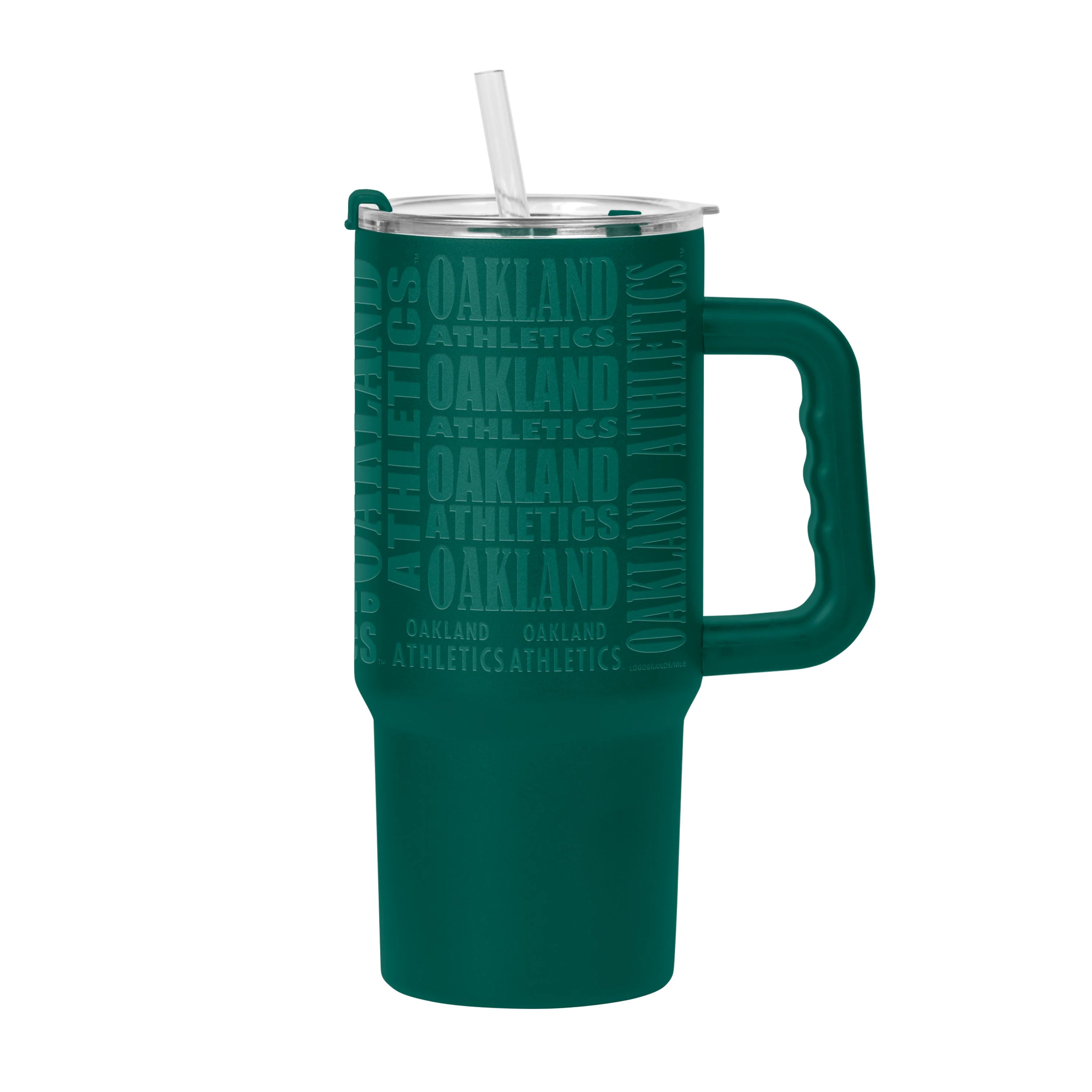 Athletics 24oz Replay Tumbler w/Handle - Image 2