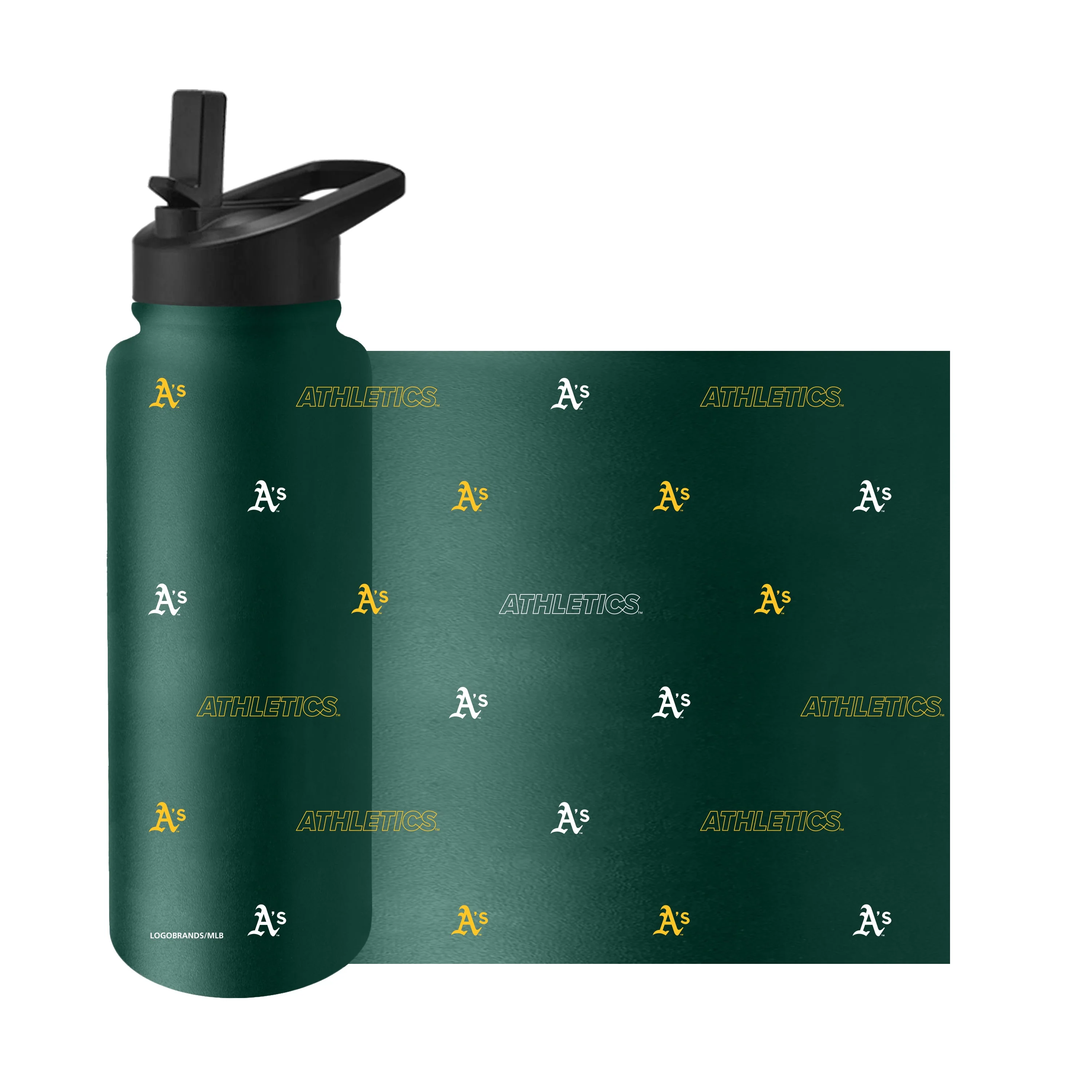 Athletics 34oz Step And Repeat Quencher Bottle - Image 3