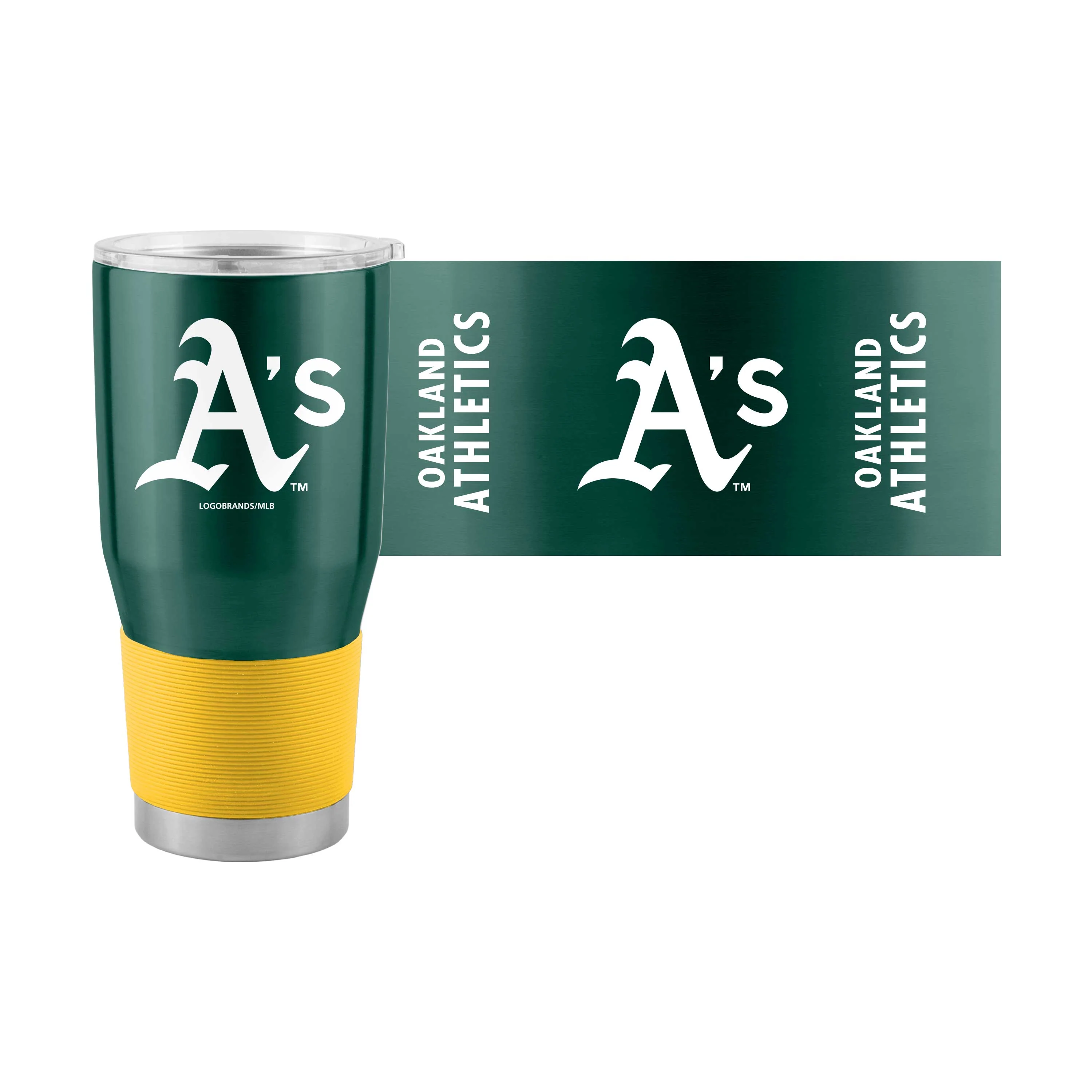 Athletics Alt Sleeve 30oz Gameday Stainless Tumbler - Image 2