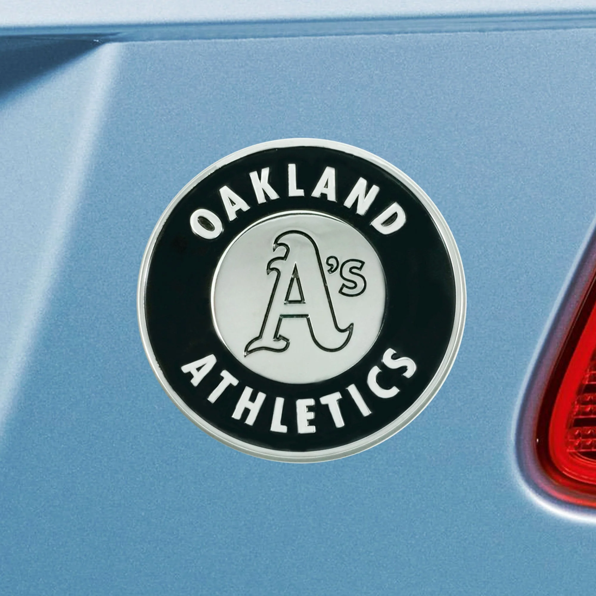 Athletics Chrome Emblem - Image 2