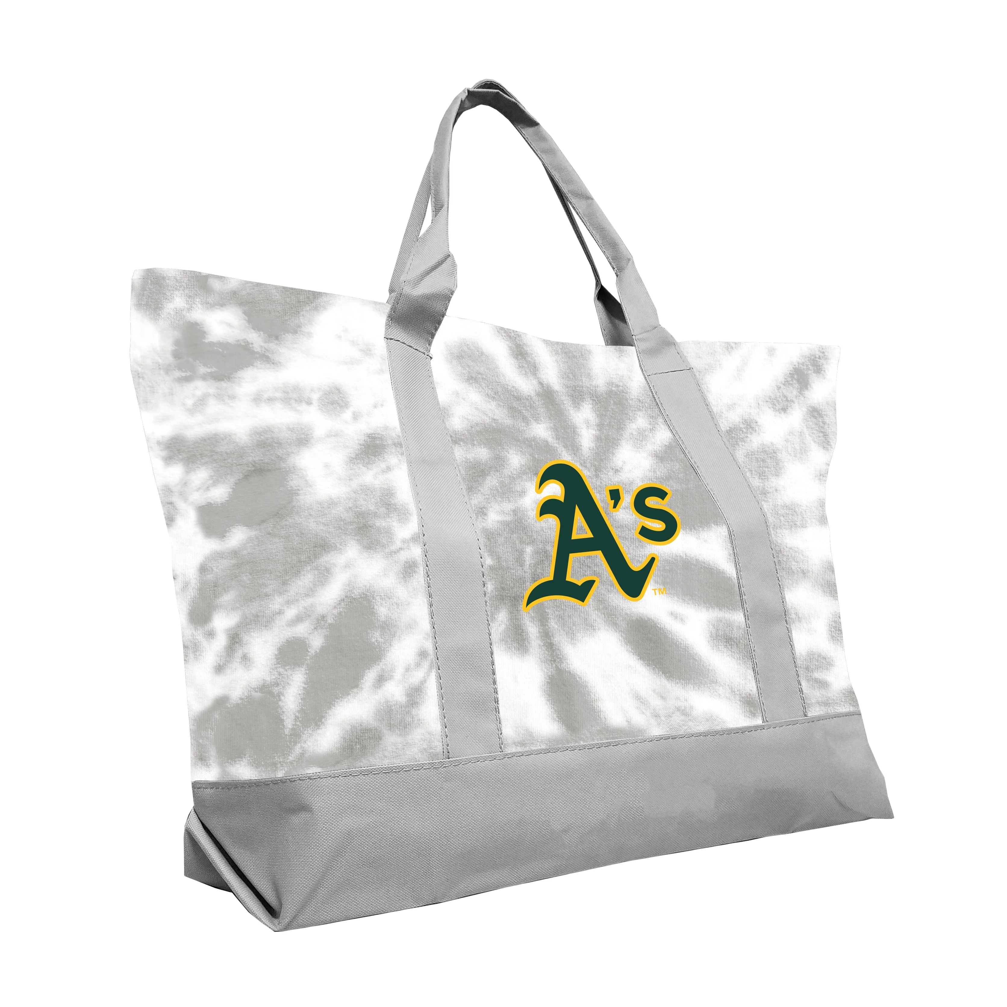 Athletics Tie Dye Dot Tote