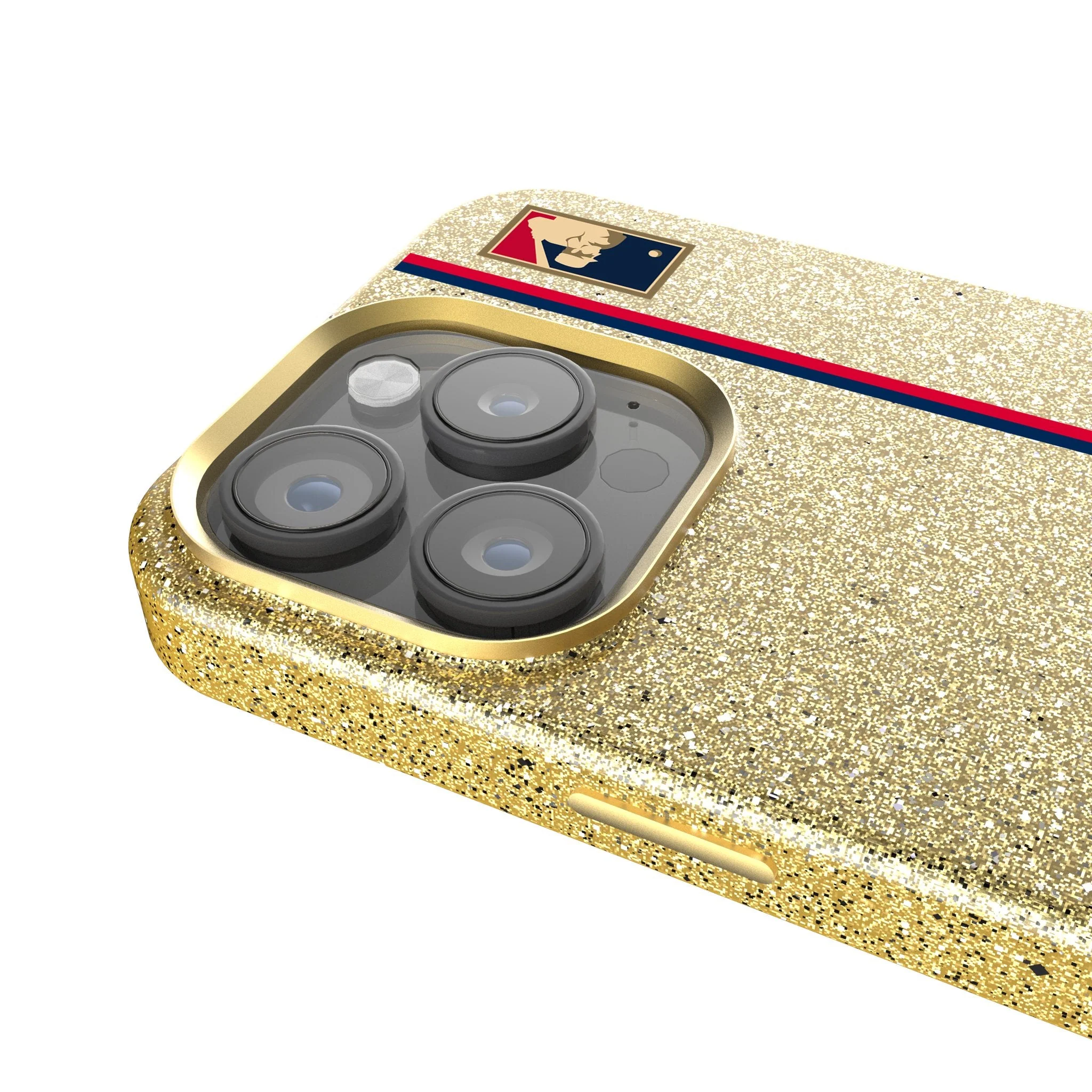 Atlanta Braves 1972-1975 - Cooperstown Collection Sidebar Bling Phone Case - Image 4