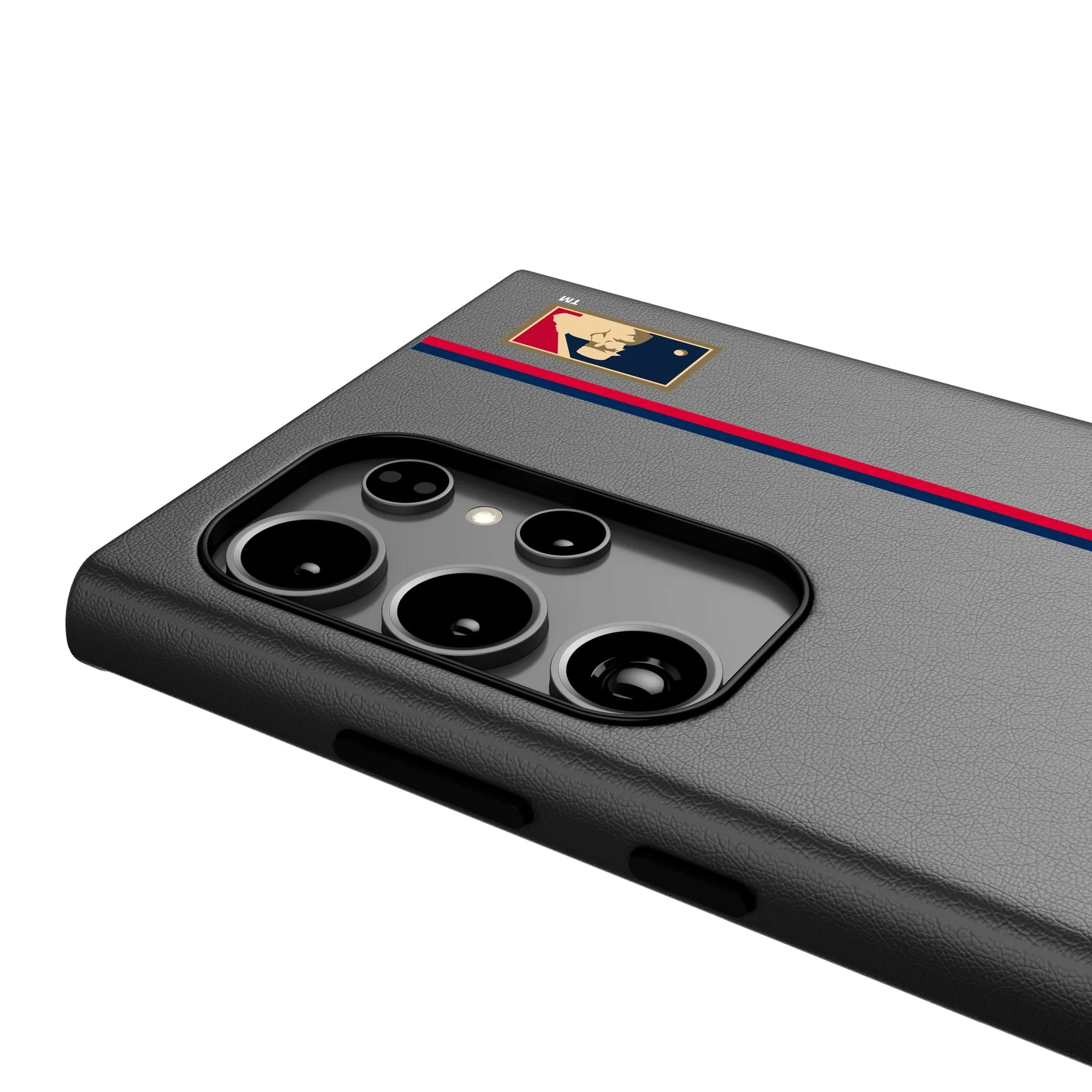 Atlanta Braves 1972-1975 - Cooperstown Collection Sidebar MagSafe Compatible Phone Case for Samsung Galaxy - Image 4