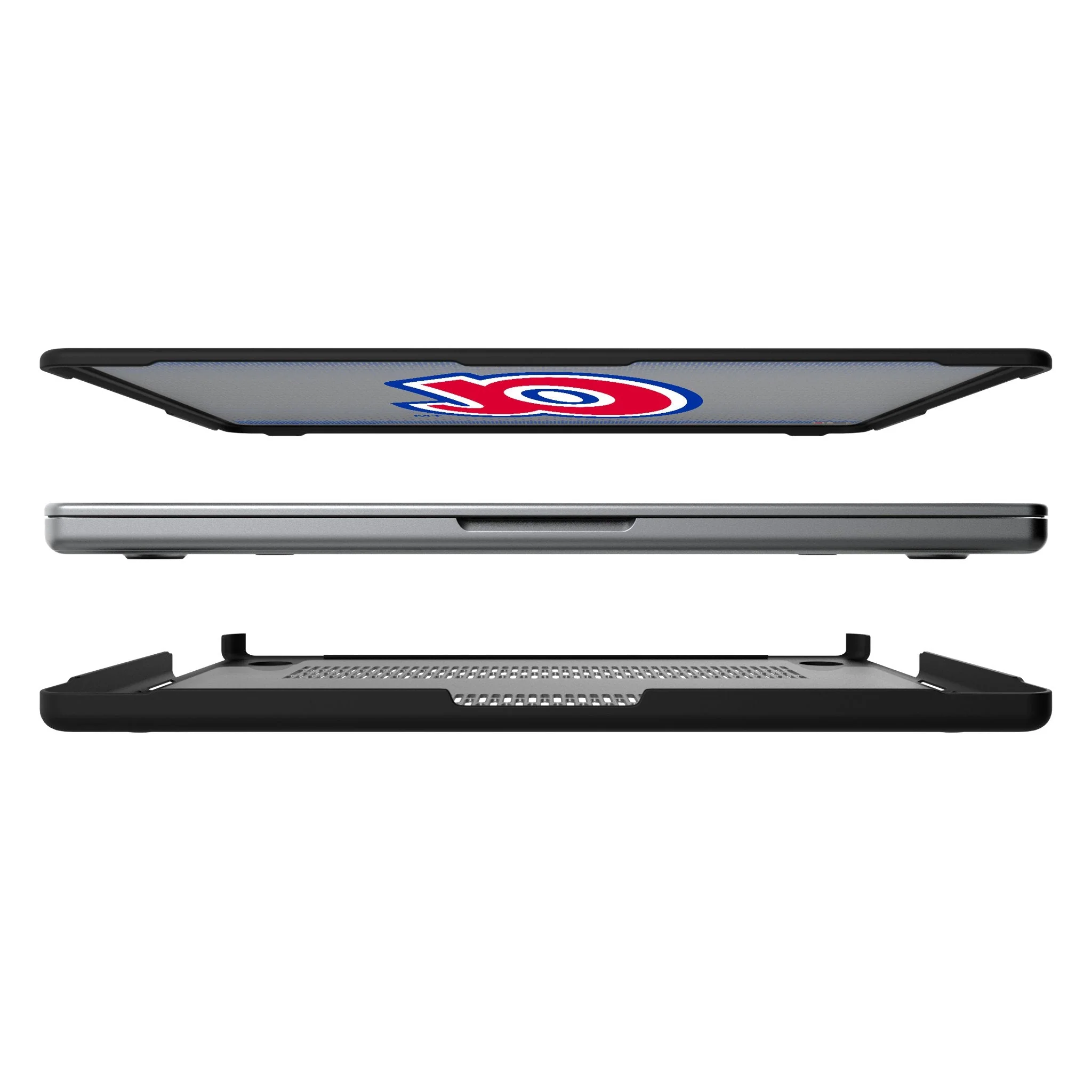 Atlanta Braves 1972-1980 - Cooperstown Collection Linen Laptop Case for Apple MacBook - Image 7