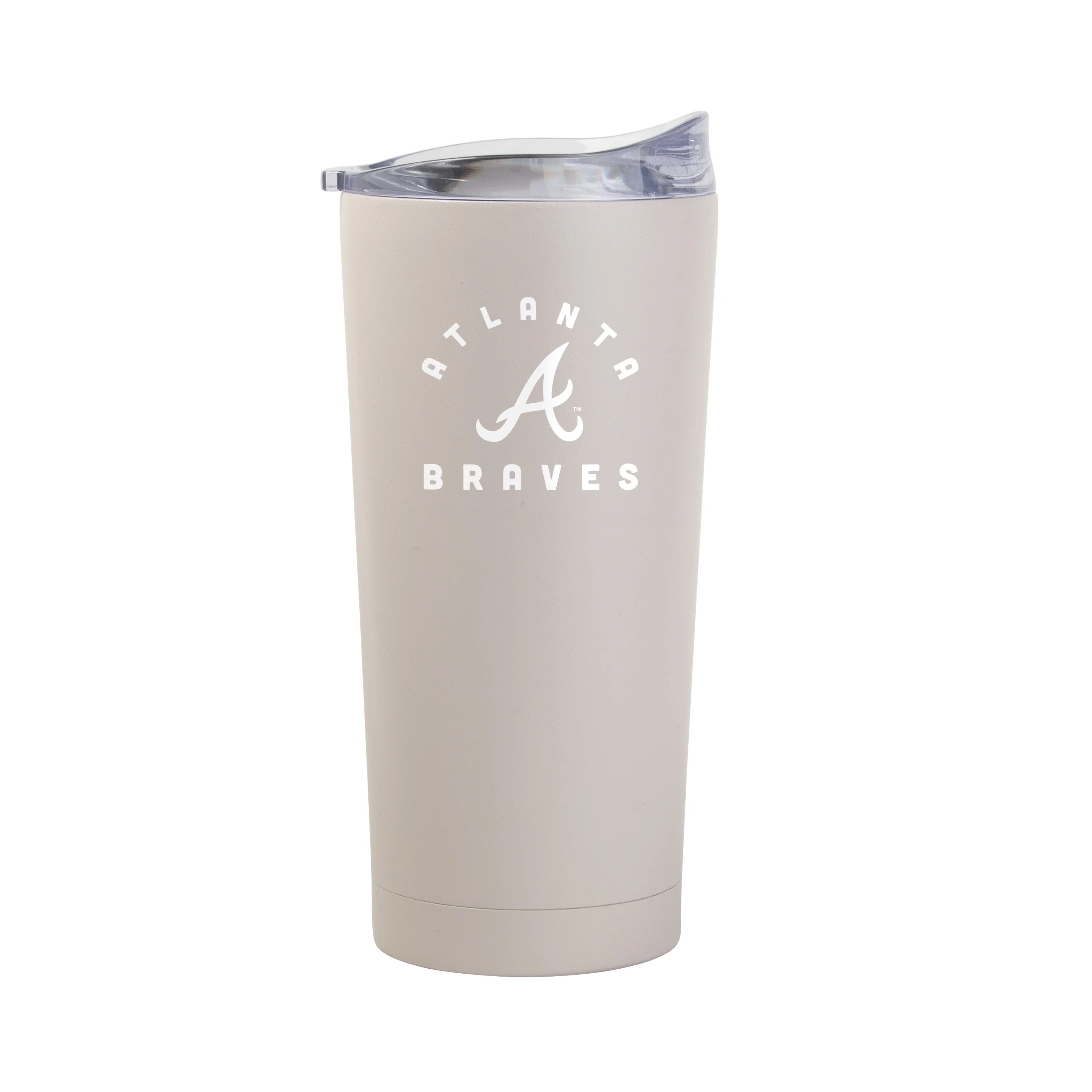 Atlanta Braves 20oz Archway Sand Powder Coat Tumbler - Image 2