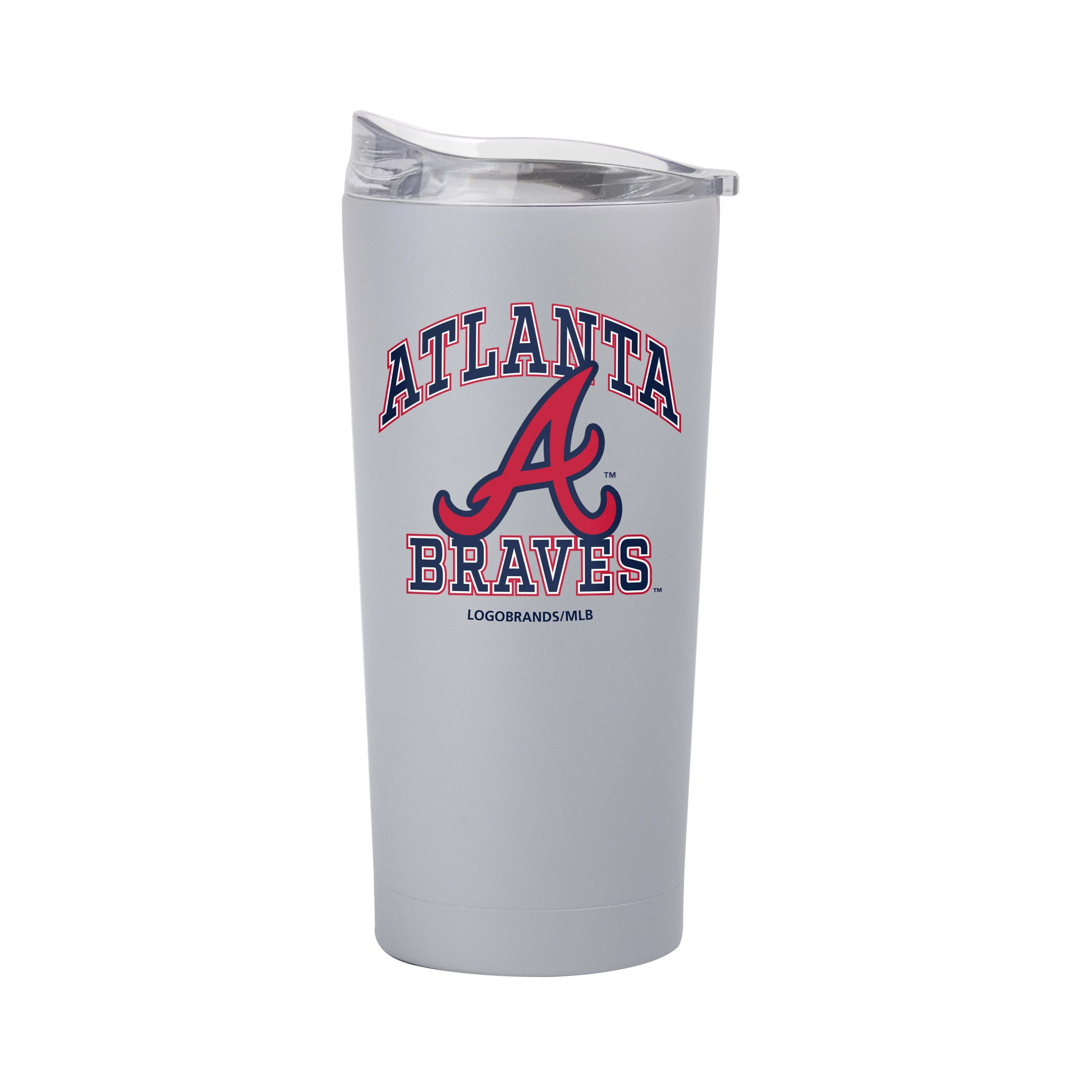Atlanta Braves 20oz Athletic Powder Coat Tumbler - Image 2
