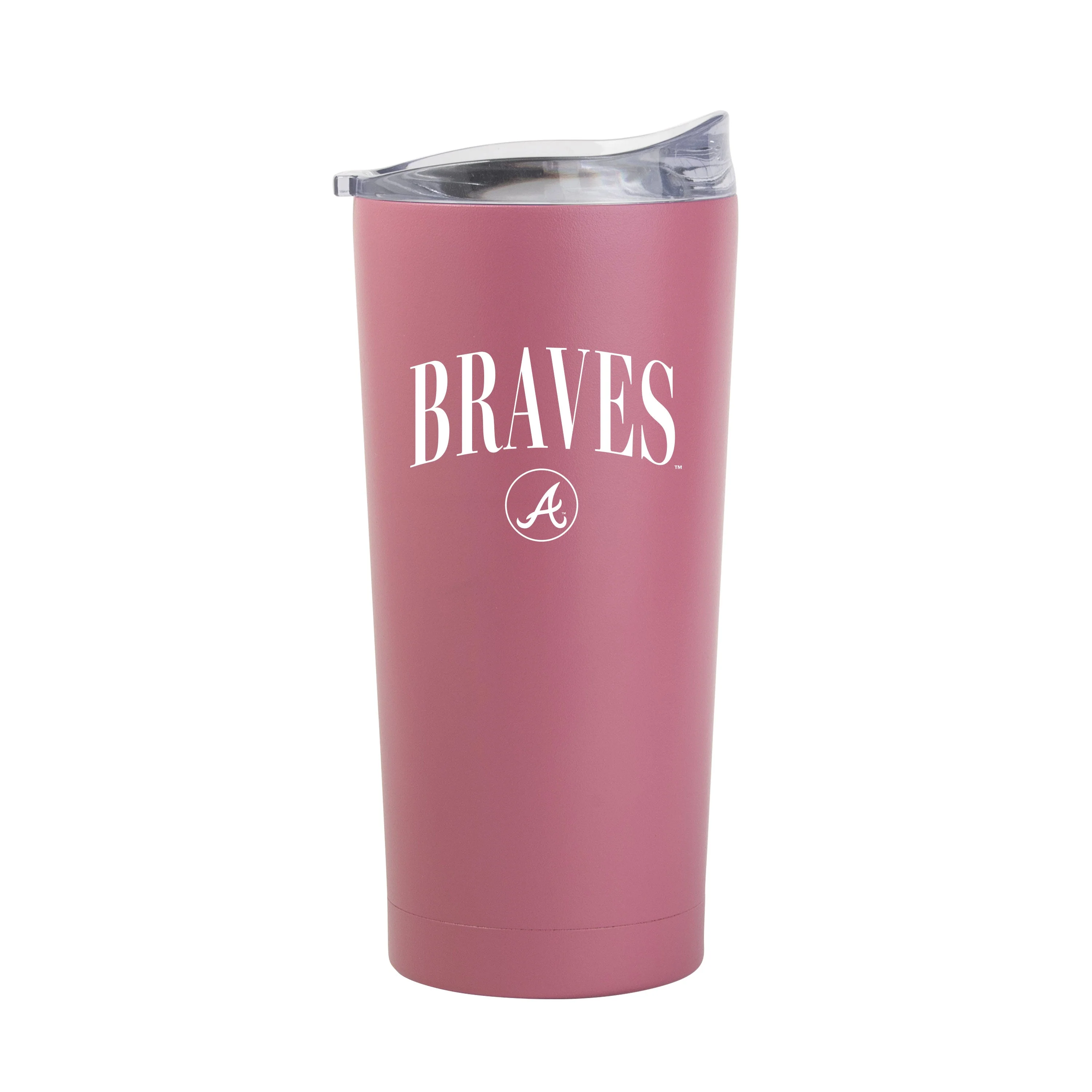 Atlanta Braves 20oz Cinch Berry Powder Coat Tumbler - Image 2