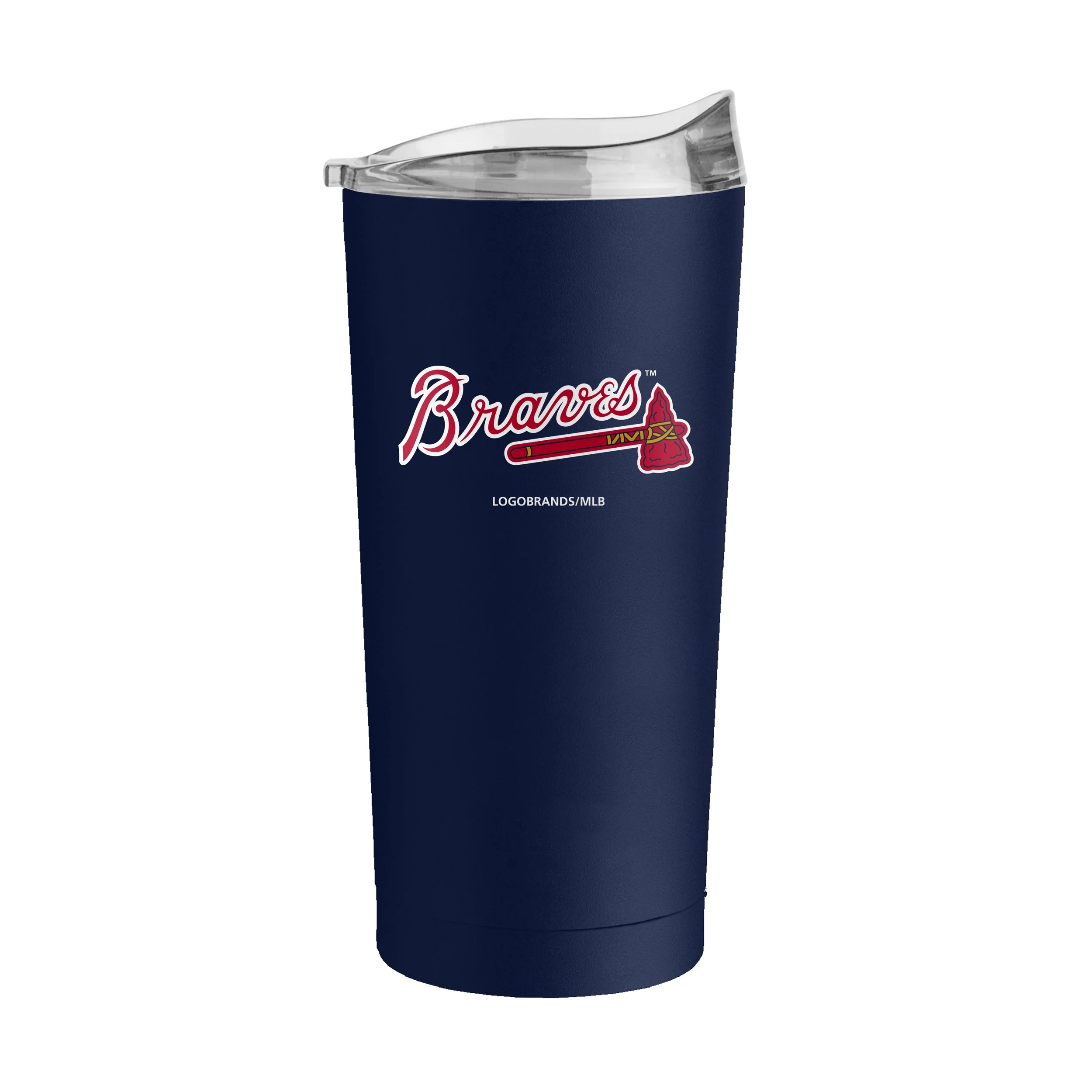 Atlanta Braves 20oz Flipside Powder Coat Tumbler - Image 2