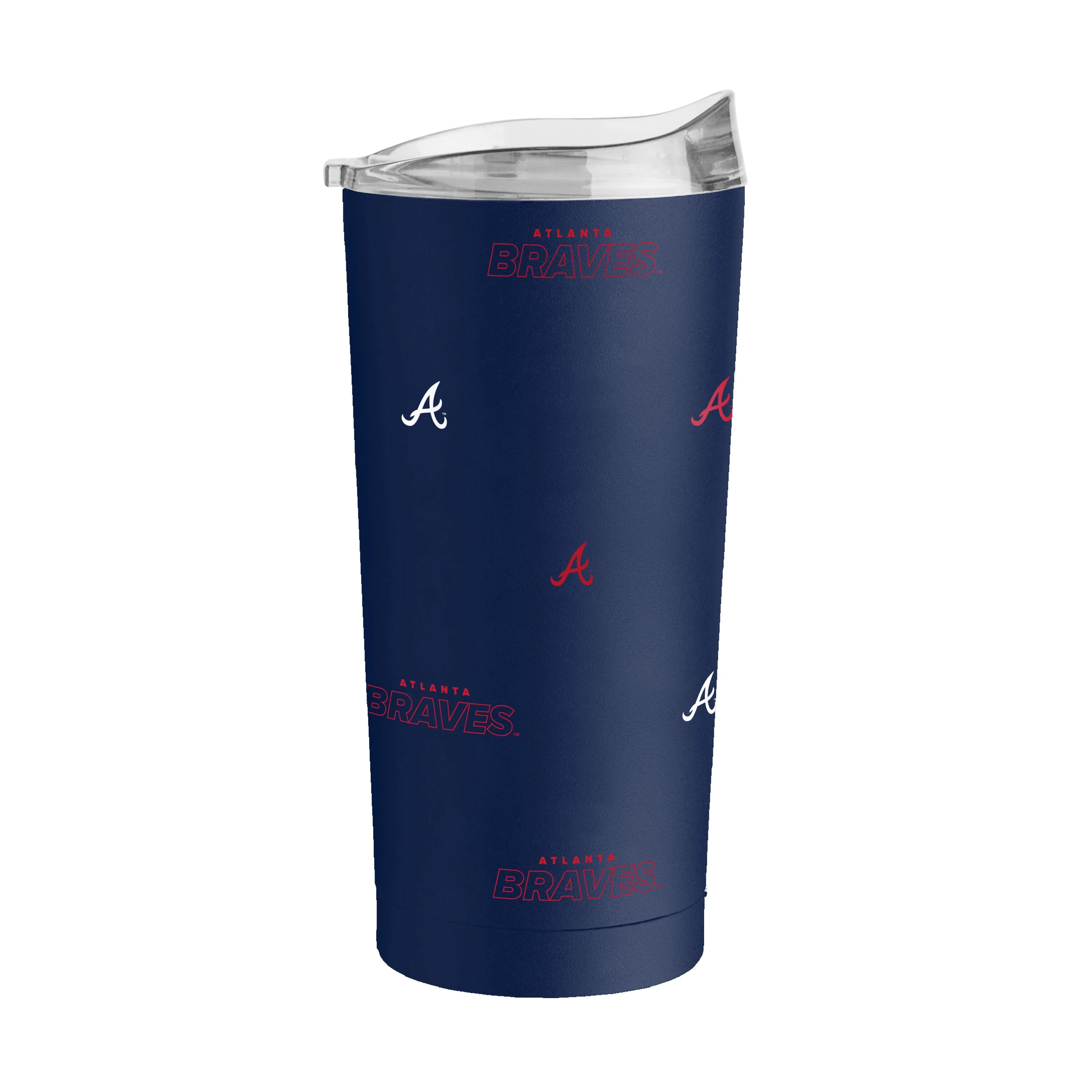 Atlanta Braves 20oz Step And Repeat Powder Coat Tumbler - Image 2