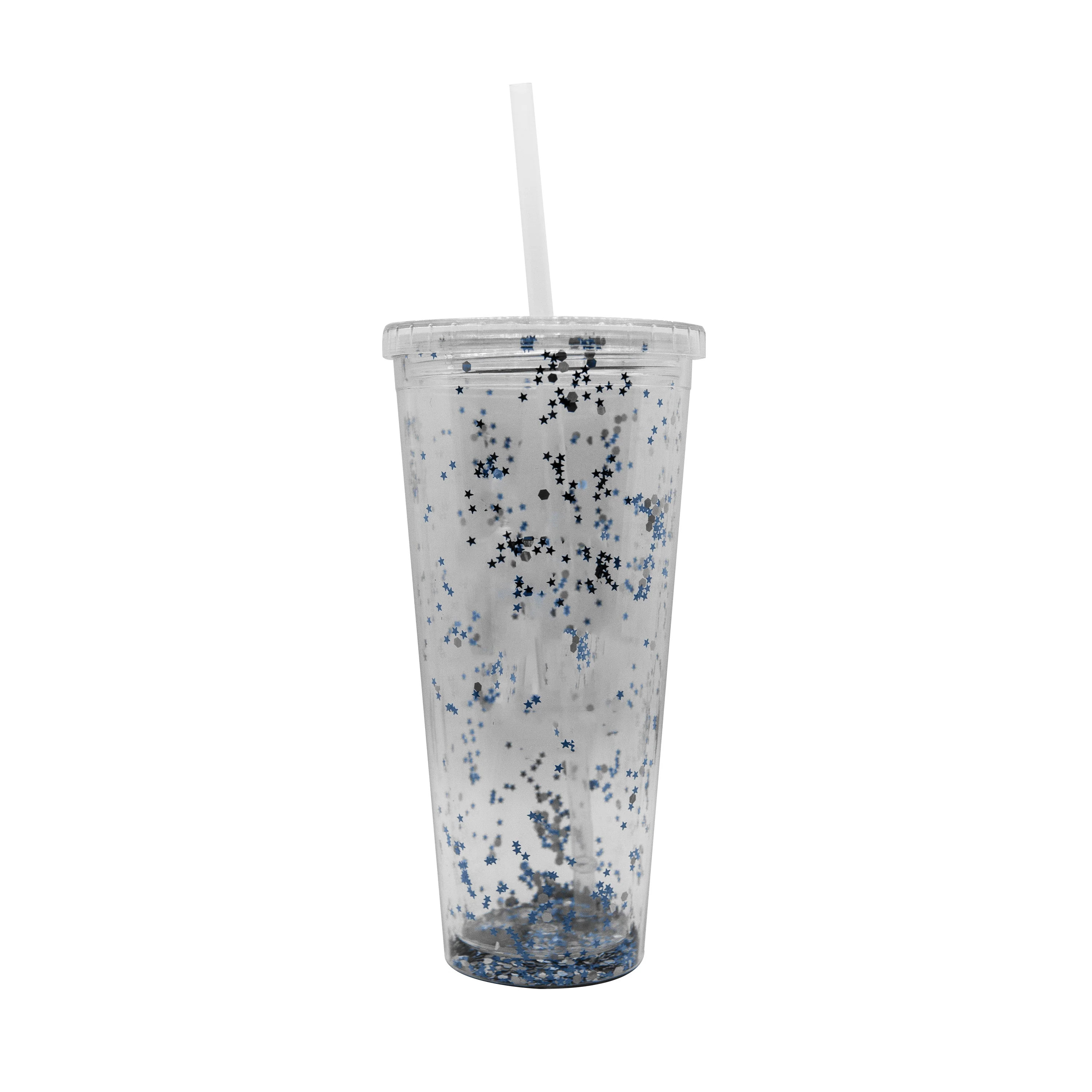 Atlanta Braves 24oz Confetti Tumbler - Image 2