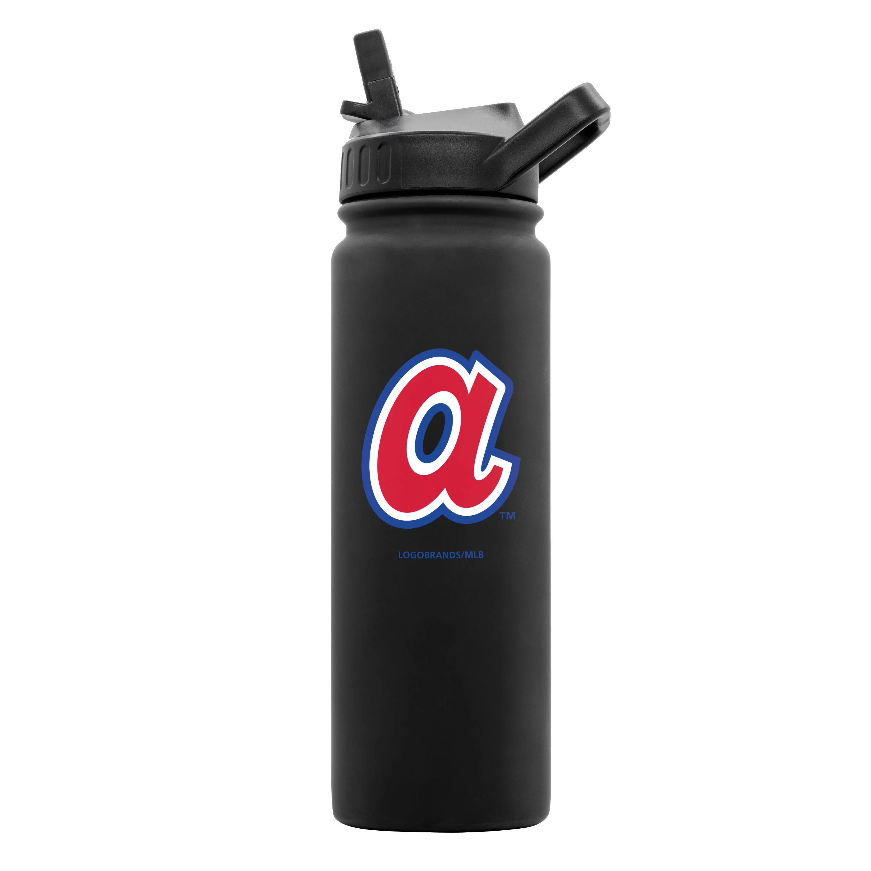 Atlanta Braves 24oz Soft Touch Bottle
