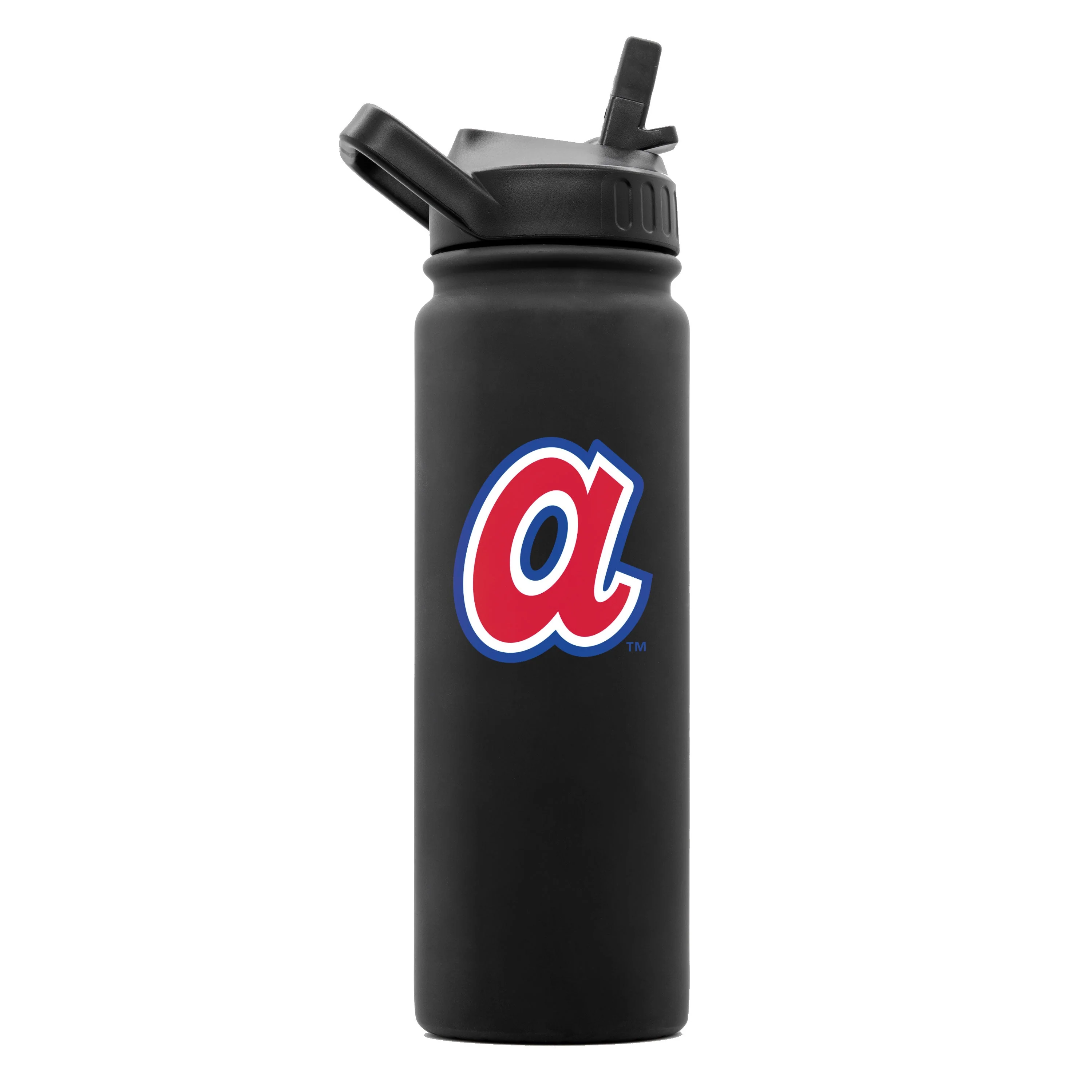 Atlanta Braves 24oz Soft Touch Bottle - Image 2
