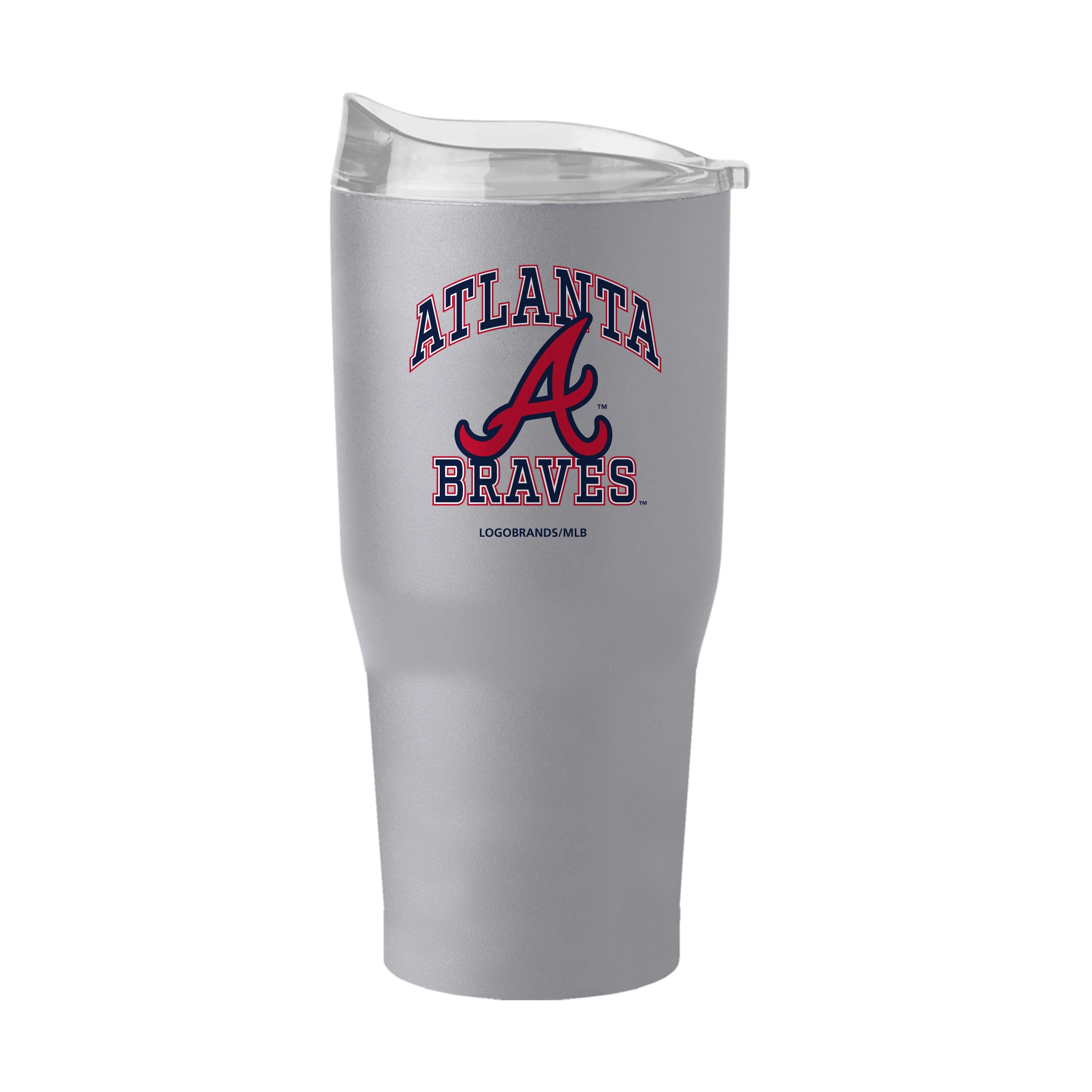 Atlanta Braves 30oz Athletic Stone Powder Coat Tumbler - Image 2