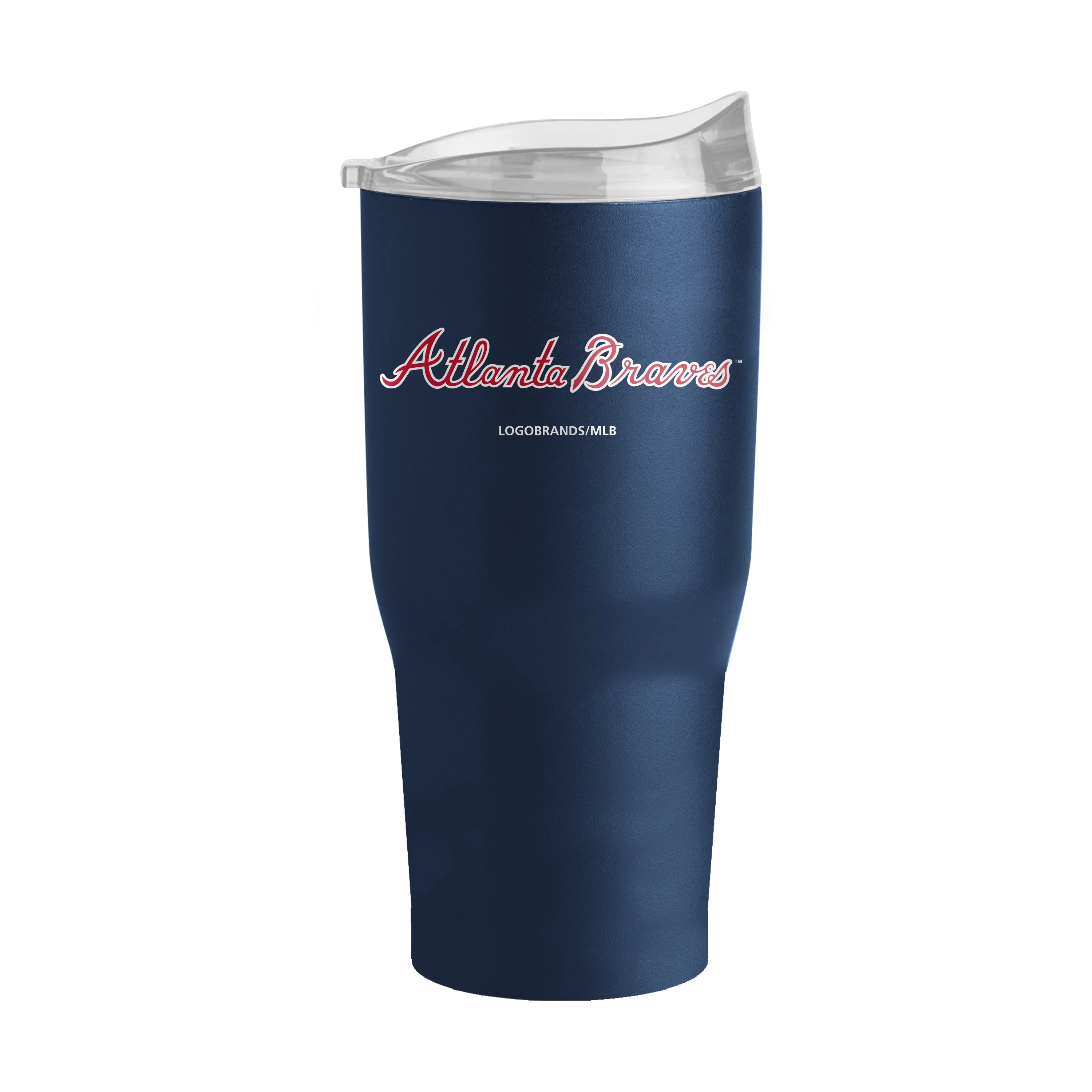 Atlanta Braves 30oz Flipside Powder Coat Tumbler - Image 2